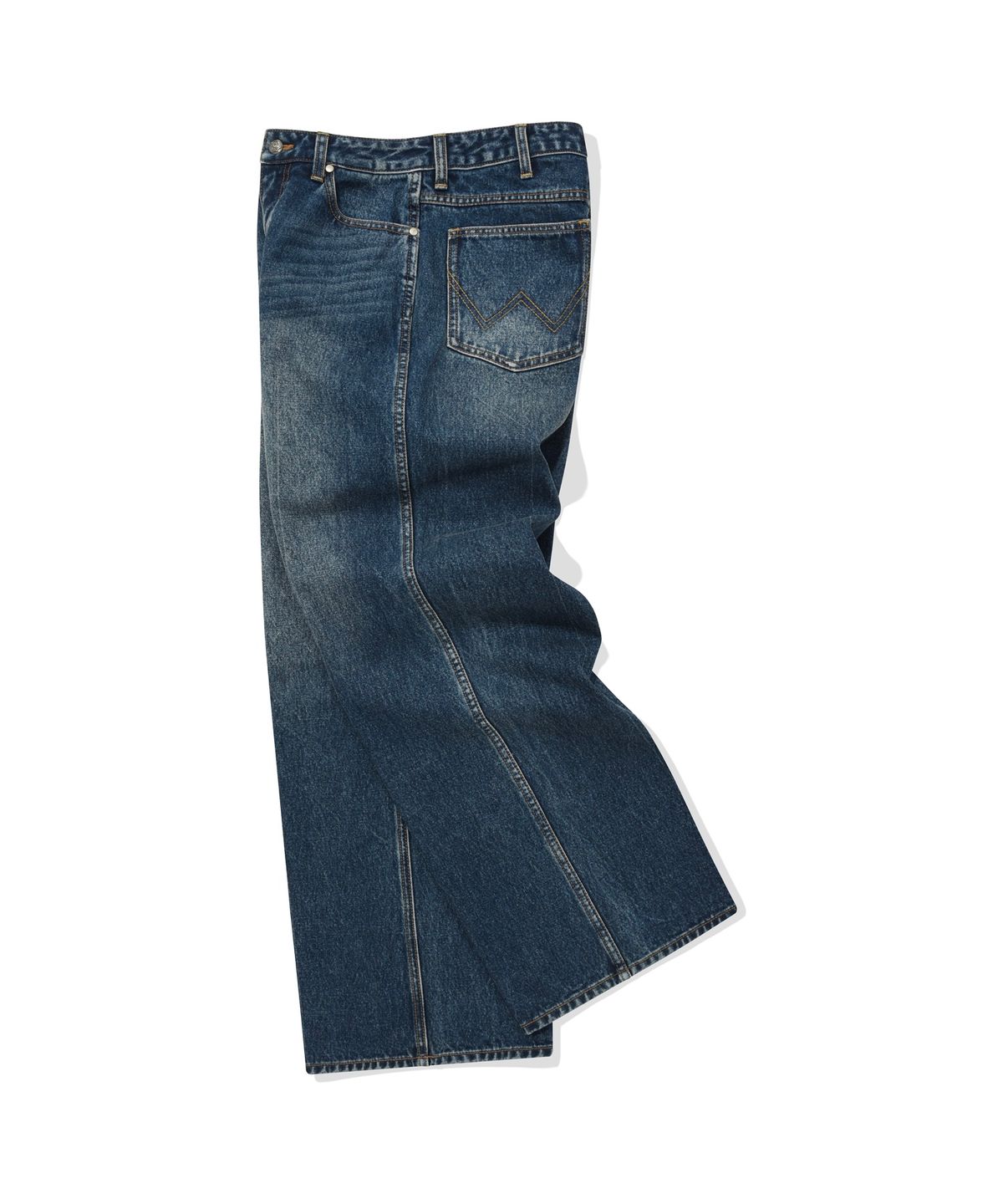 커버낫 우먼(COVERNAT WOMAN) [COVERNAT X WRANGLER] 우먼 오리지널 레직기 데님 팬츠 Indigo Medium