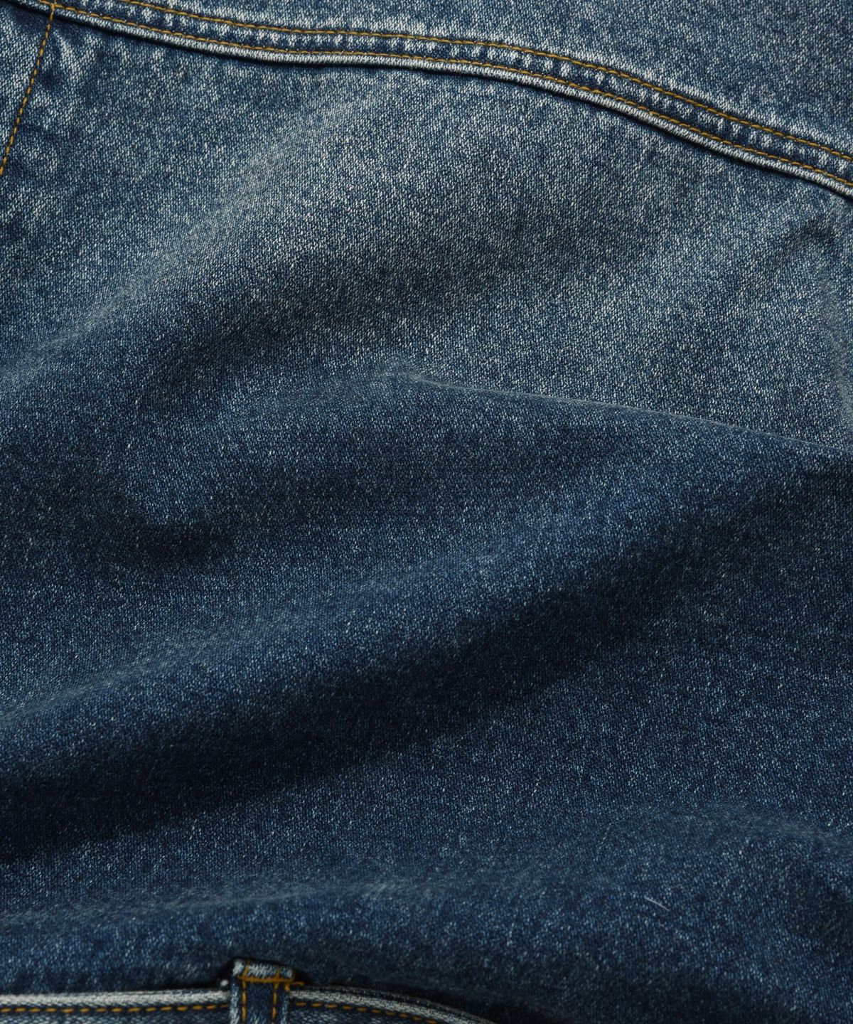 커버낫 우먼(COVERNAT WOMAN) [COVERNAT X WRANGLER] 우먼 오리지널 데님 크롭 벨티드 자켓 Indigo Medium