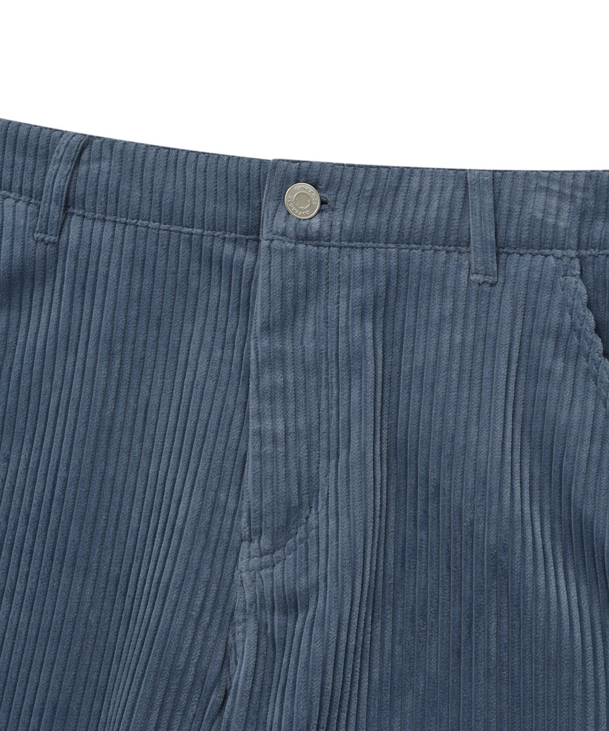 커버낫 우먼(COVERNAT WOMAN) 우먼 코듀로이 와이드 팬츠 Blue