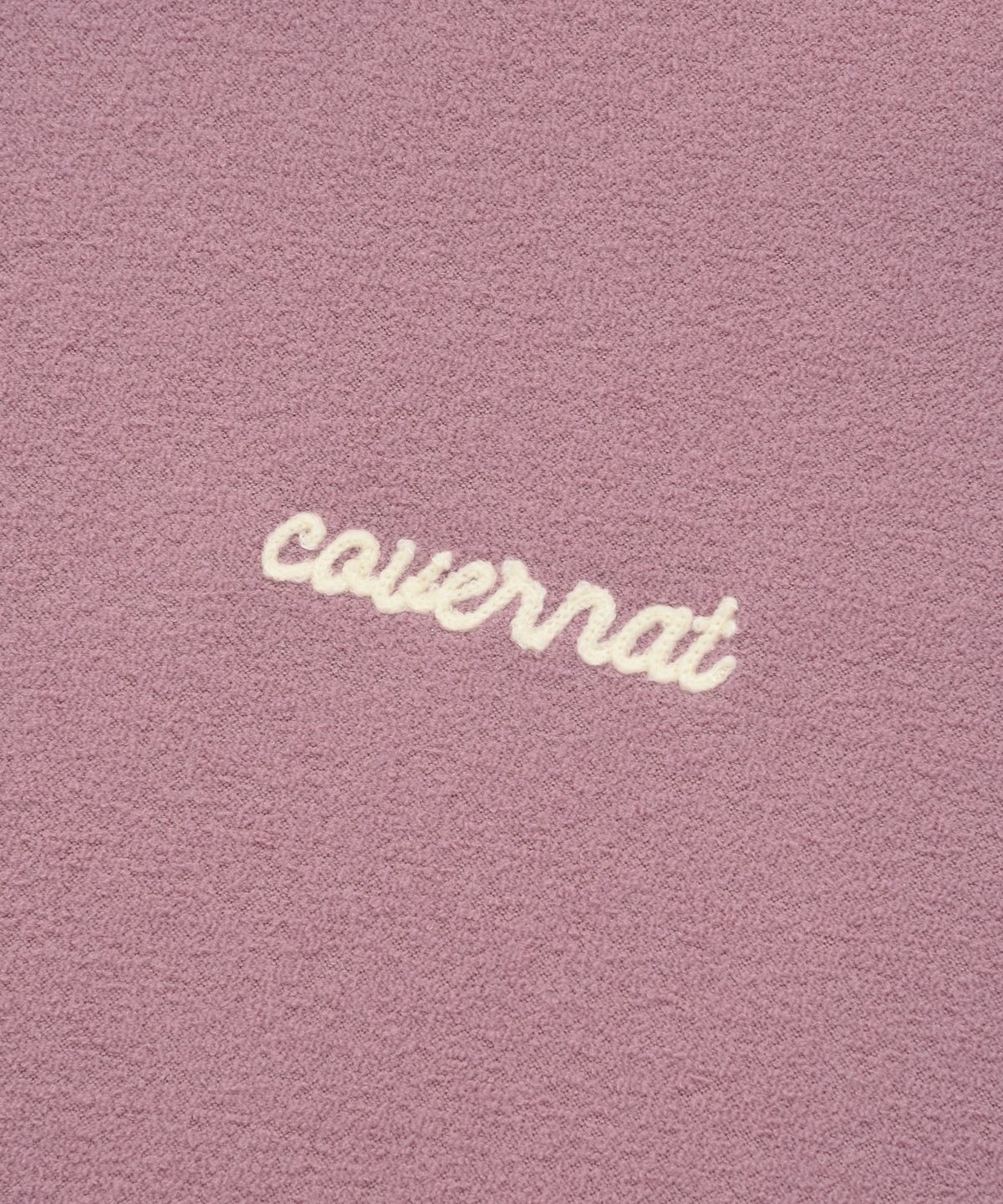 커버낫 우먼(COVERNAT WOMAN) 우먼 기모 테리 후디 Lavender