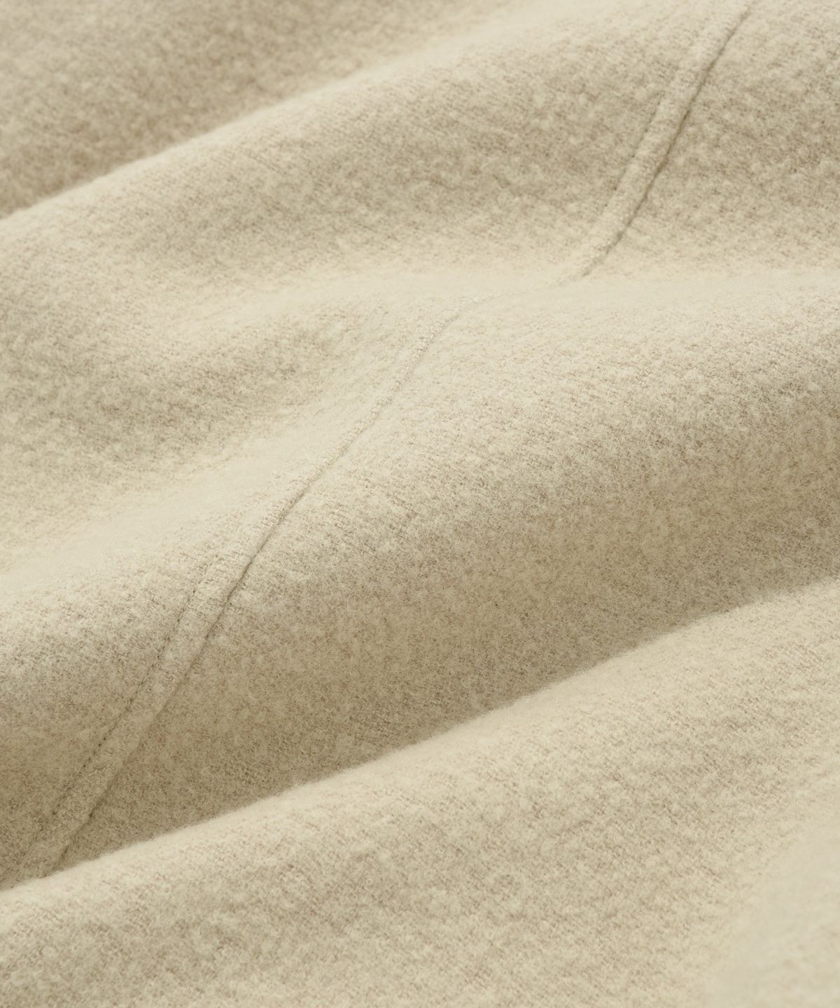 커버낫 우먼(COVERNAT WOMAN) 우먼 바시티 자켓 Beige