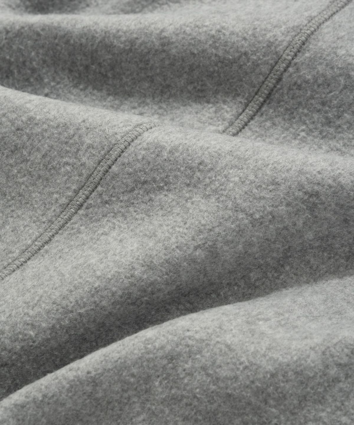 커버낫 우먼(COVERNAT WOMAN) 우먼 플리스 베스트 Melange Gray