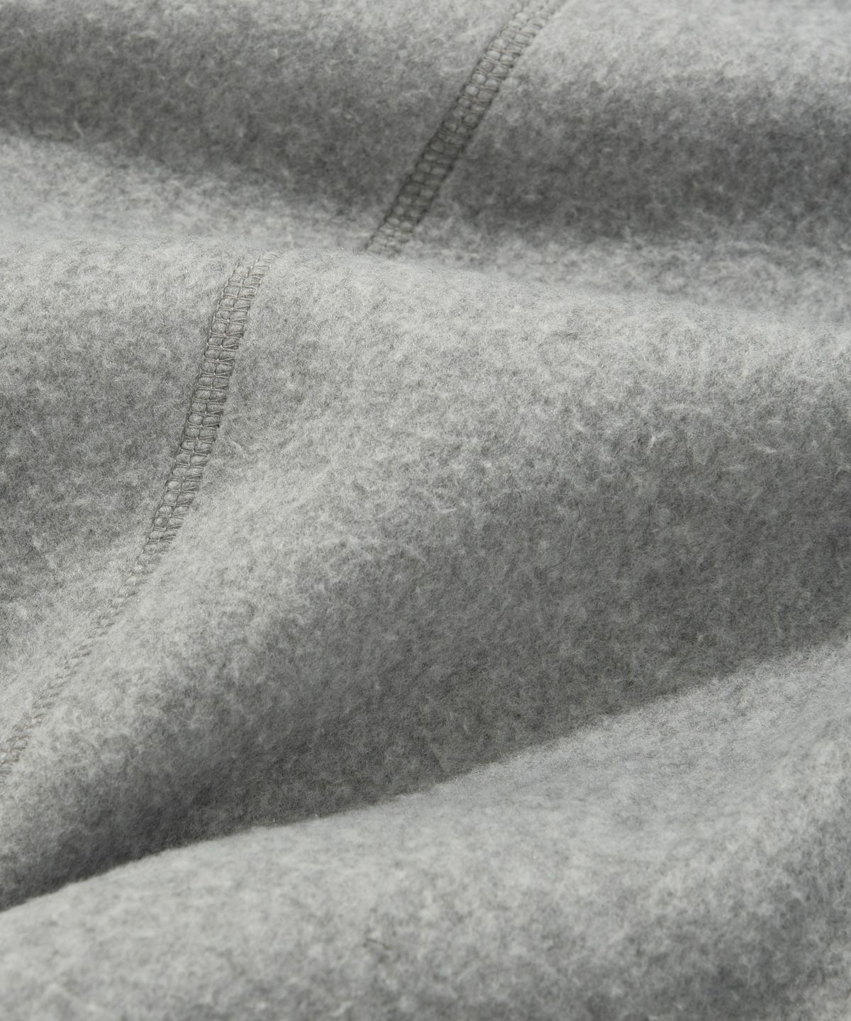 커버낫 우먼(COVERNAT WOMAN) 우먼 플리스 바시티 자켓 Melange Gray
