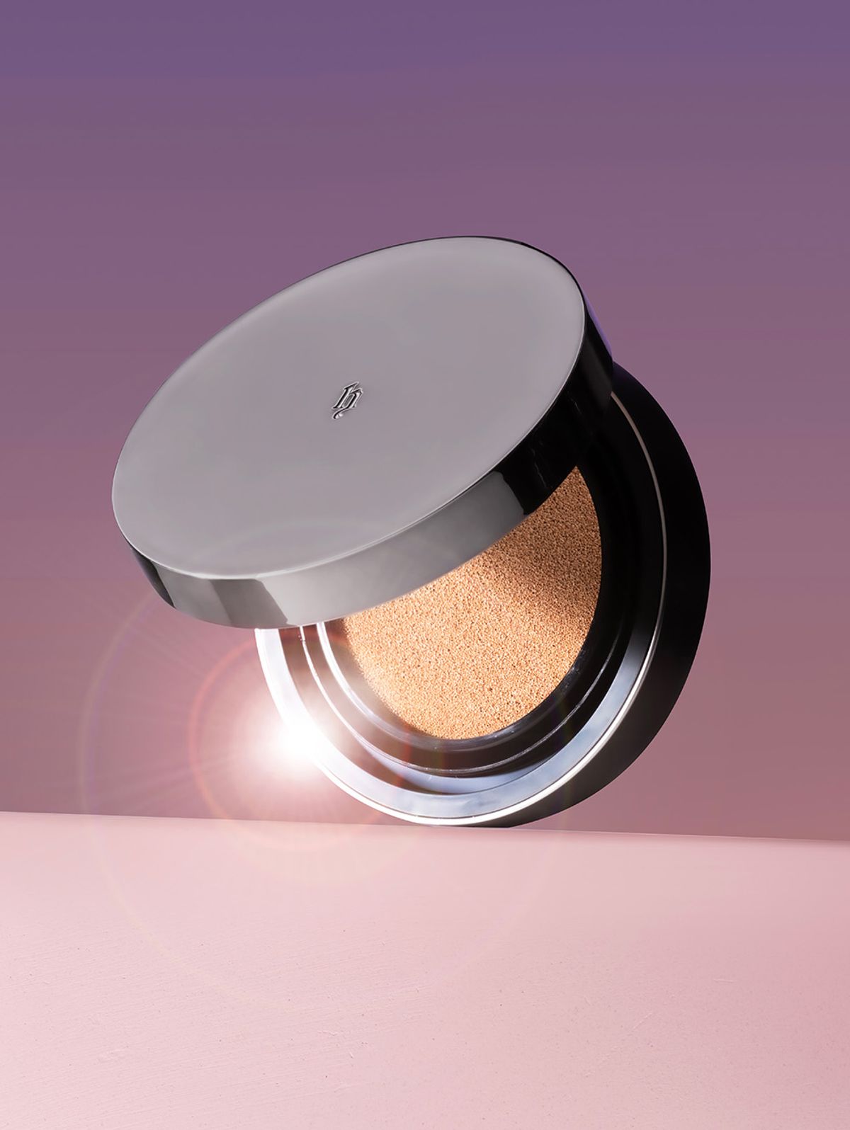 헤비메이크업(HEVVY MAKEUP) 글리밍 스킨 H쿠션 (세미매트, 리필 포함)