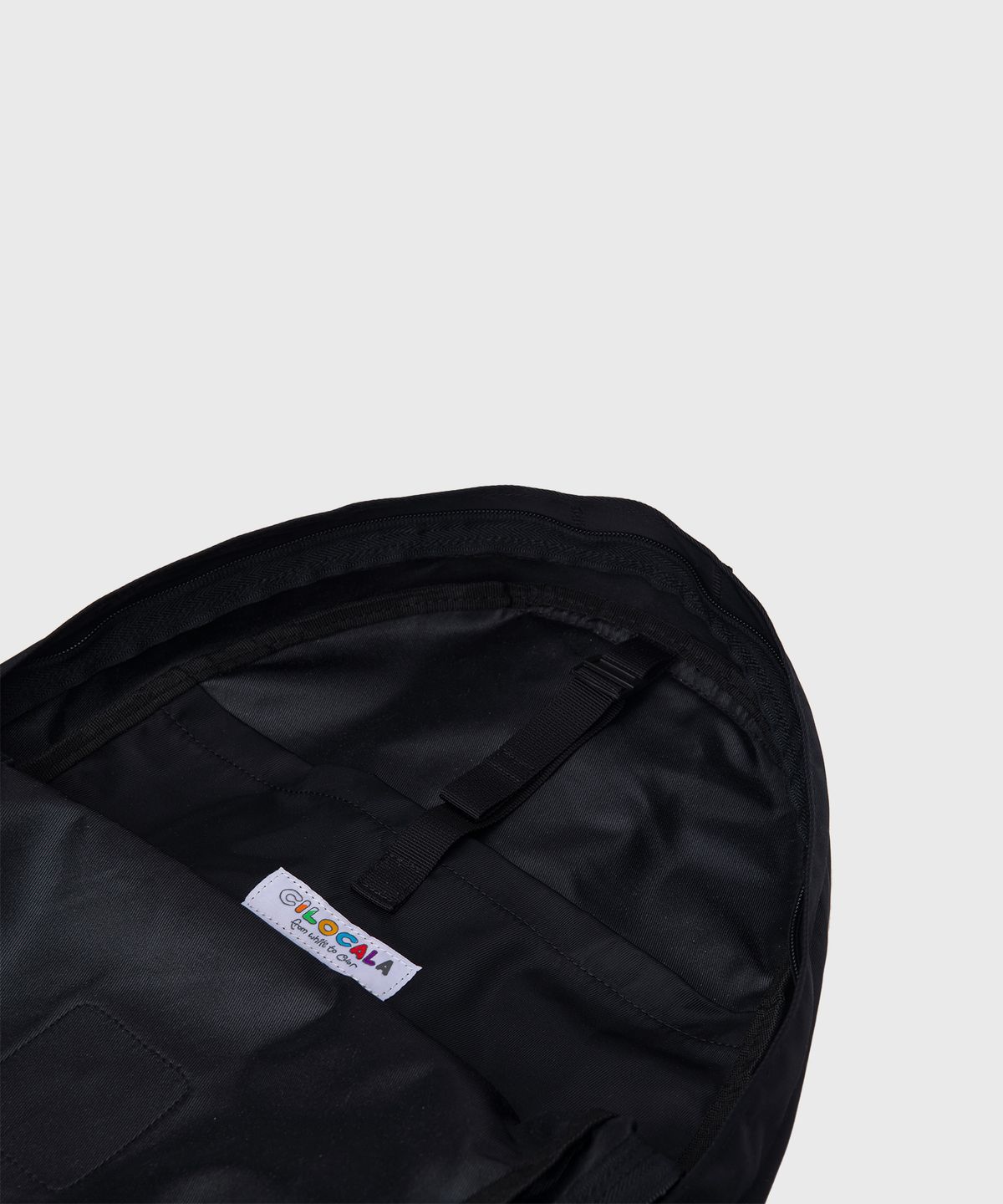 시로카라 키즈(CILOCALAKIDS) 클래식백팩 BLACKY(블랙키) L