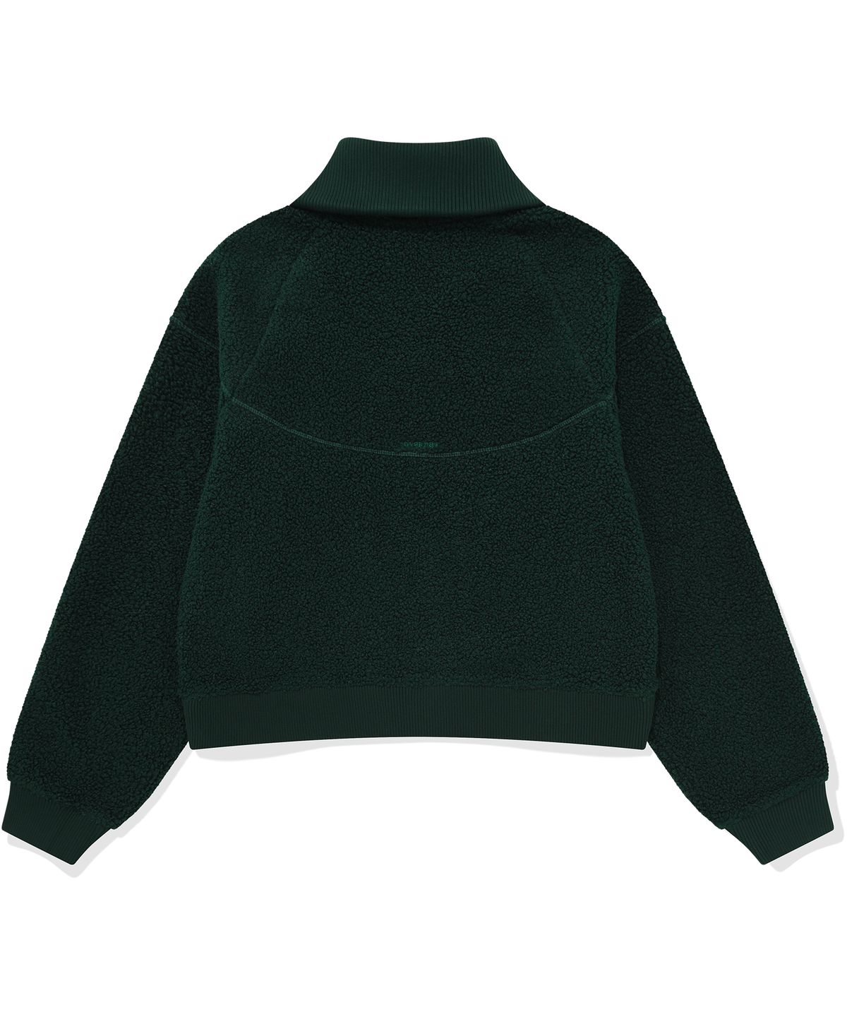 커버낫 우먼(COVERNAT WOMAN) 우먼 쉐르파 집업 자켓 Green
