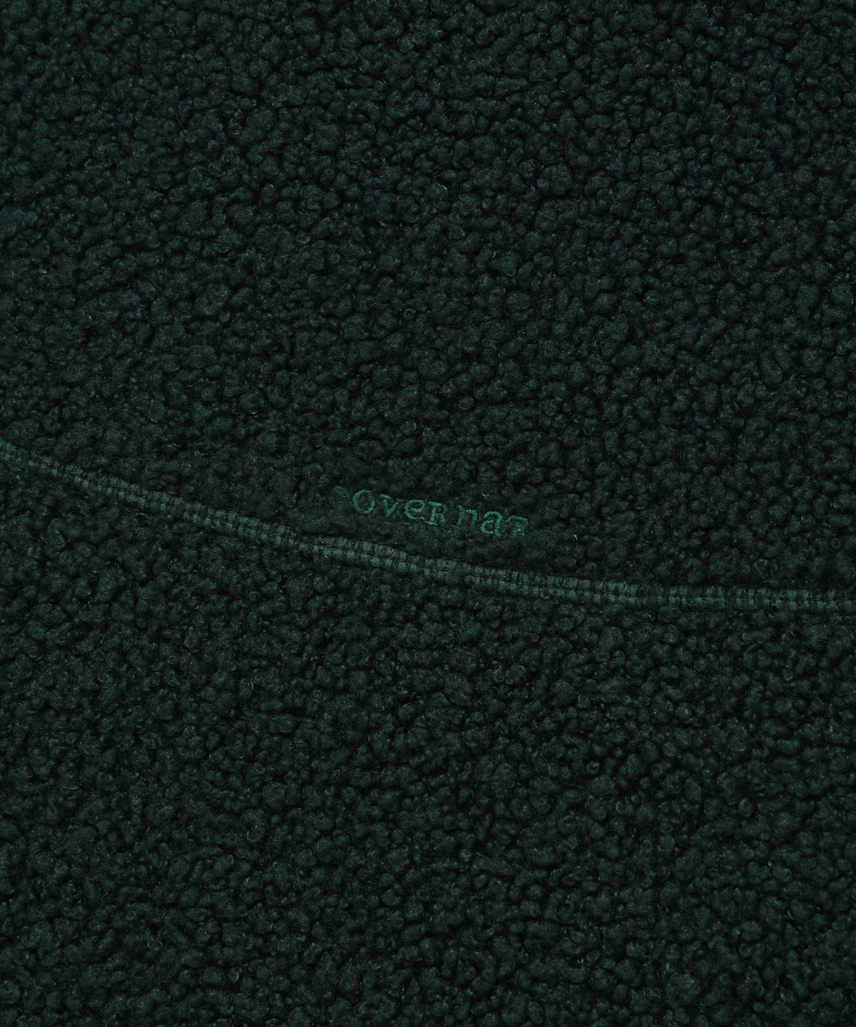 커버낫 우먼(COVERNAT WOMAN) 우먼 쉐르파 집업 자켓 Green