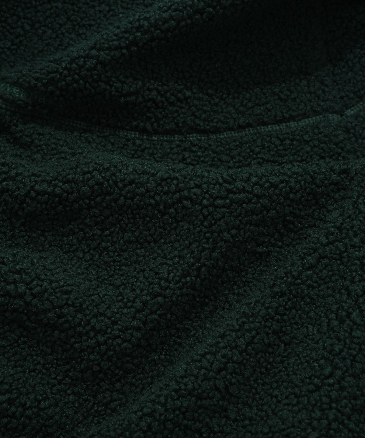 커버낫 우먼(COVERNAT WOMAN) 우먼 쉐르파 집업 자켓 Green