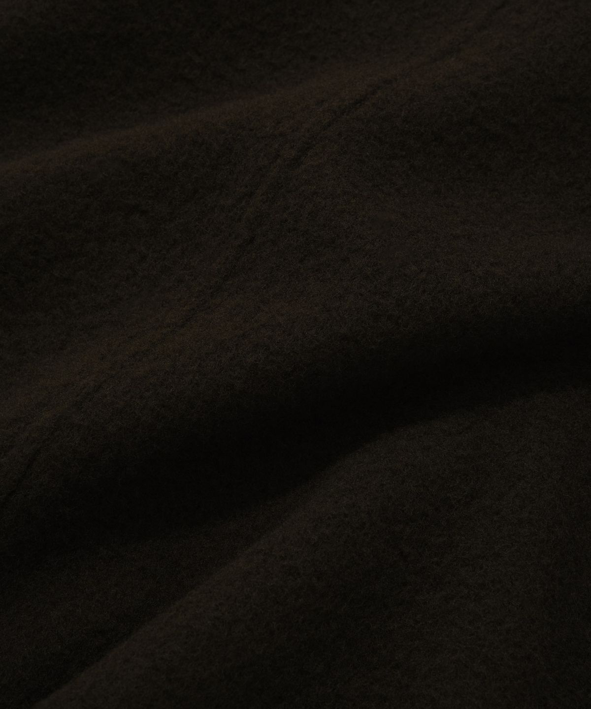 커버낫 우먼(COVERNAT WOMAN) 우먼 울 부클 하프 코트 Brown