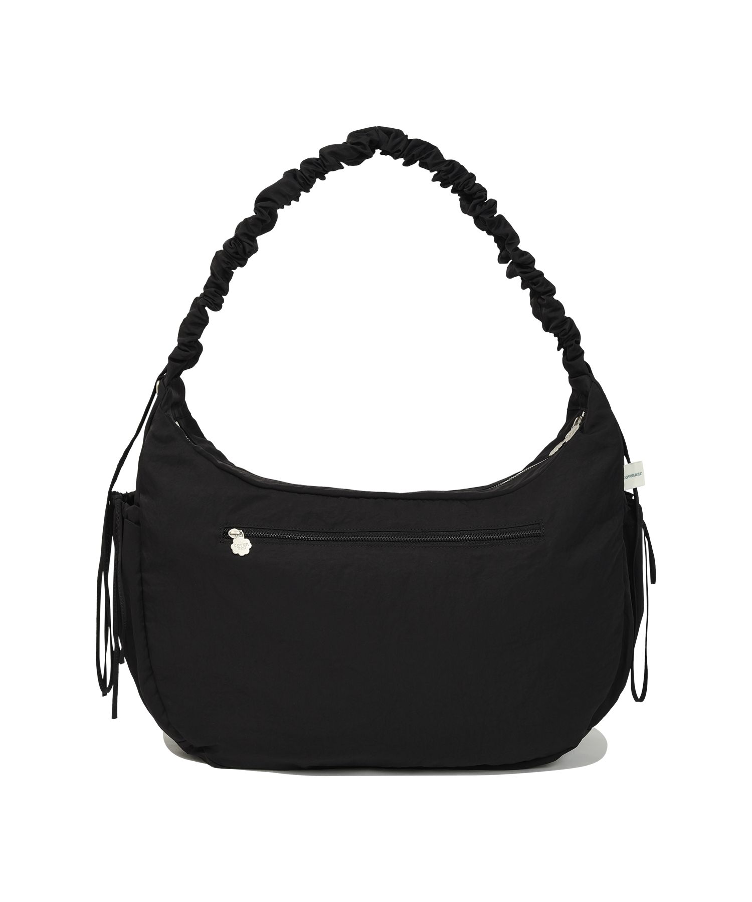 ★COVERNAT WOMAN★ Clover heart shirring big nylon hobo bag MUSINSA | COVERNAT WOMAN Clover Heart Shirring Big Nylon