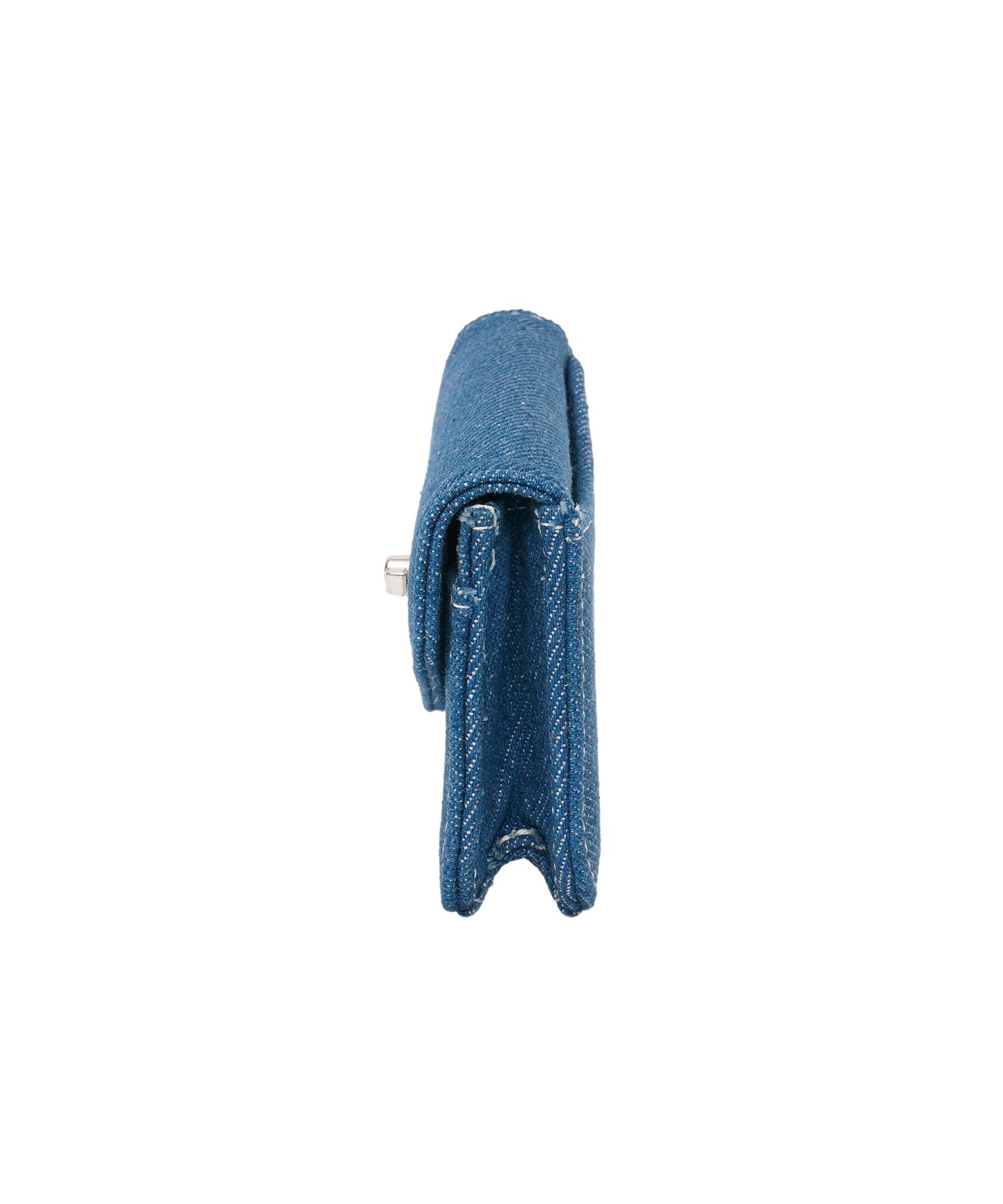 ★lemasque★ Heartlock Compact Business Card Holder Denim L1 MUSINSA公式 | LEMASQUE Heart Rock Compact Business Card
