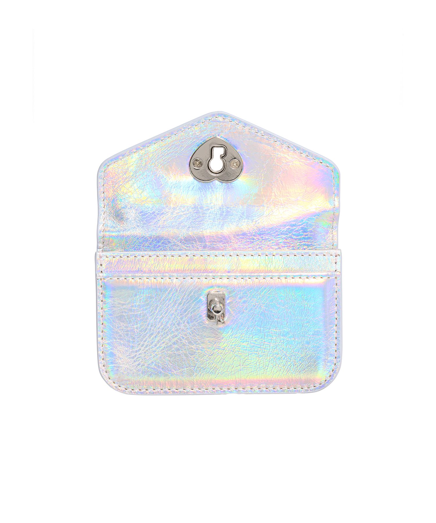 ★lemasque★ Heartlock Compact Business Card Holder Pale Lem MUSINSA | LEMASQUE Heartlock compact business card card