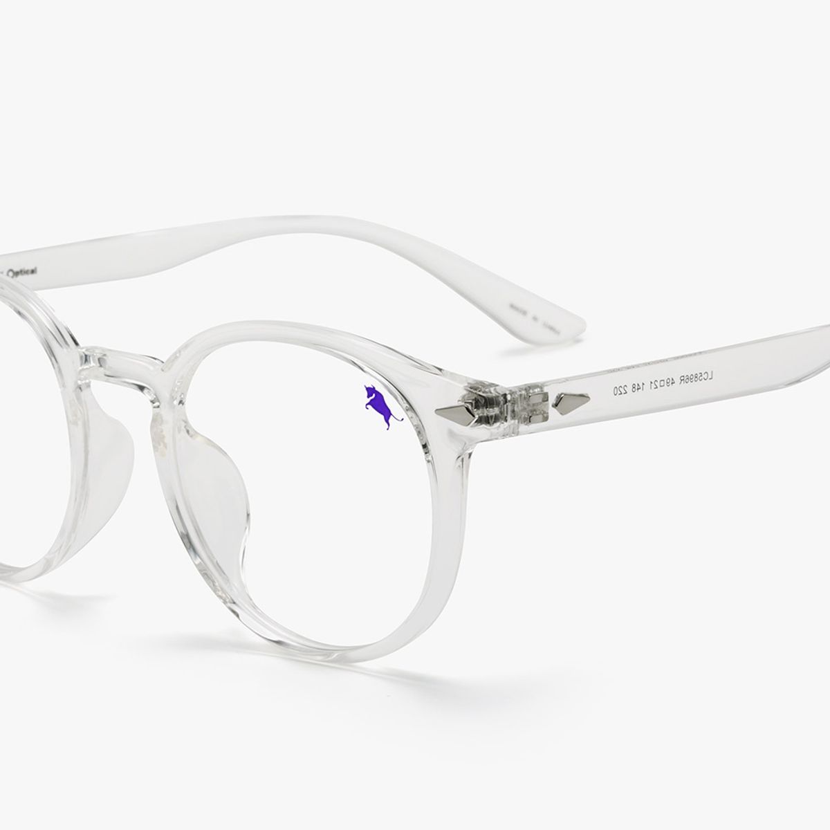 룩옵티컬(LOOKOPTICAL) 안경테(LC5896R 220 50)