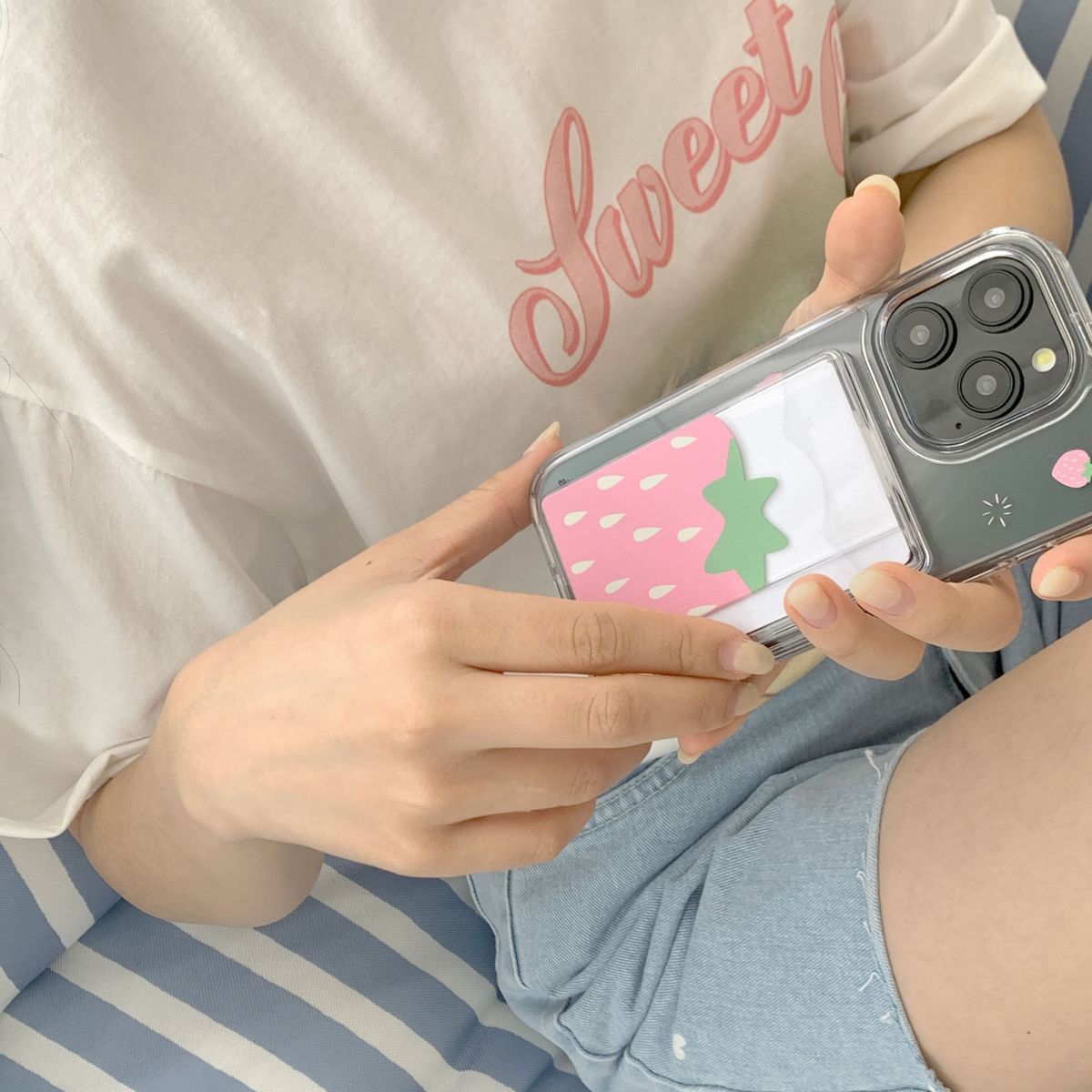 세컨드부티크(SECOND BOUTIQUE) 프룻프룻 맥세이프 카드슬롯