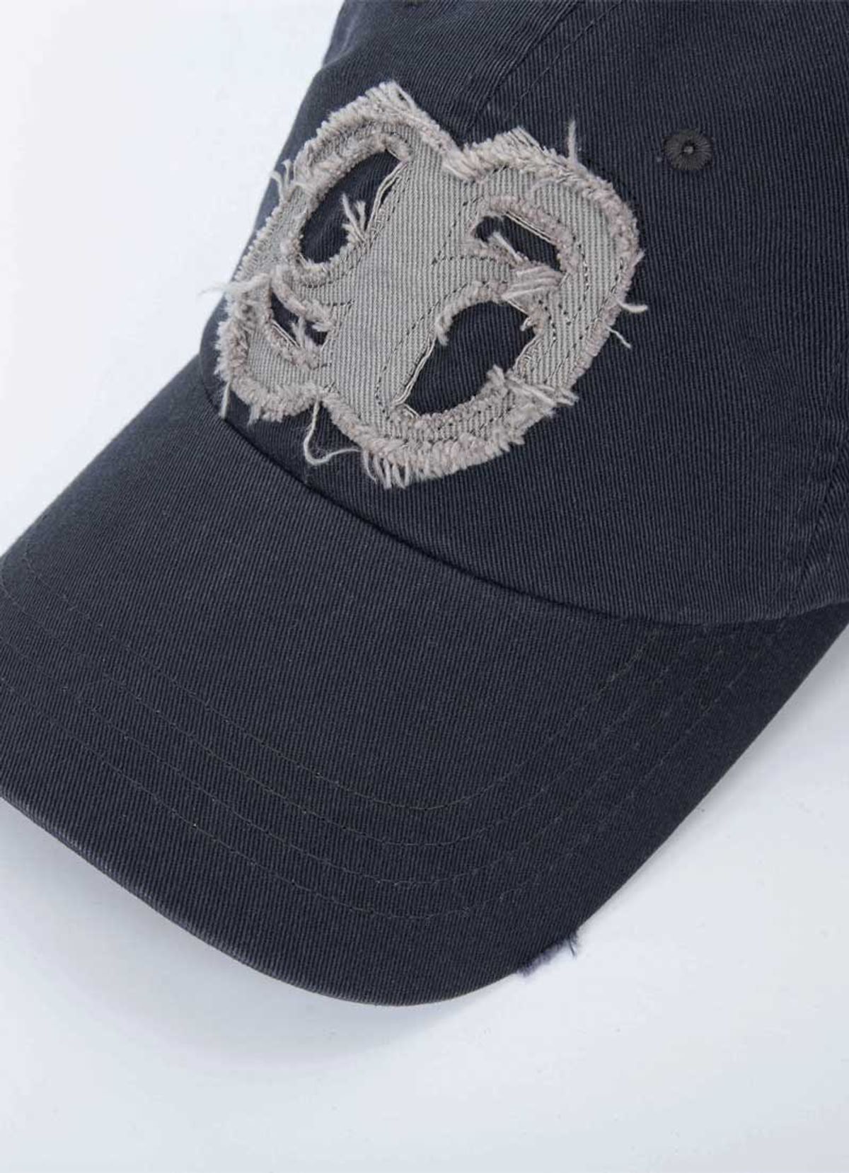 애즈온(ASON) PATCH BALL CAP / NAVY