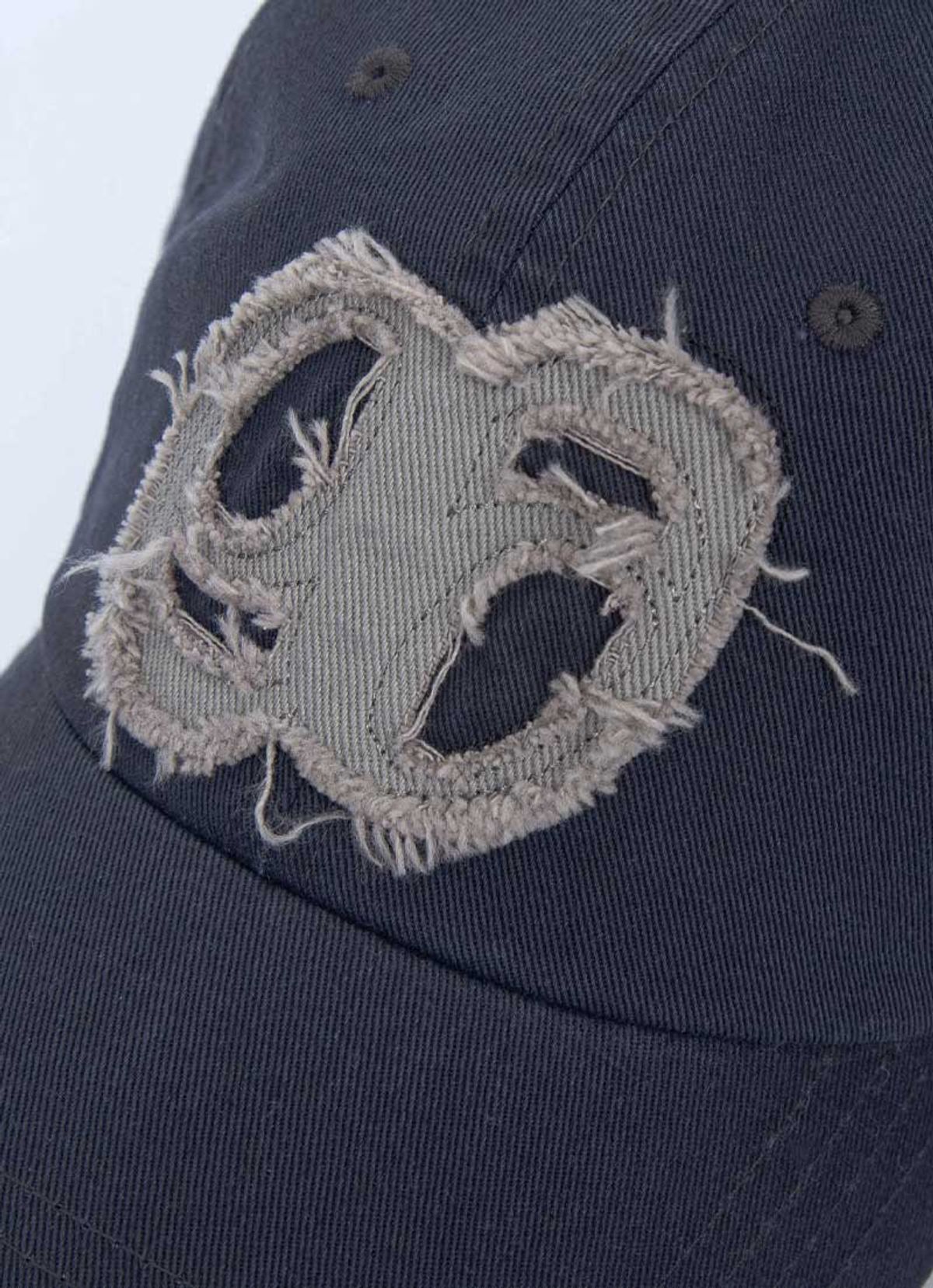애즈온(ASON) PATCH BALL CAP / NAVY