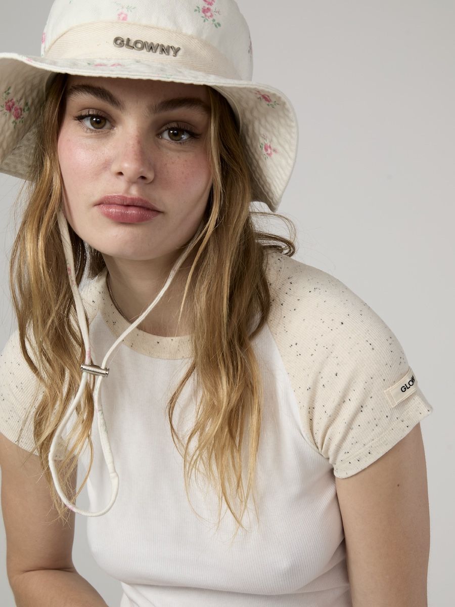 GLOWNY ハット MUSINSA公式 | GLOWNY CRUISE TOUR HAT (BLOOM)