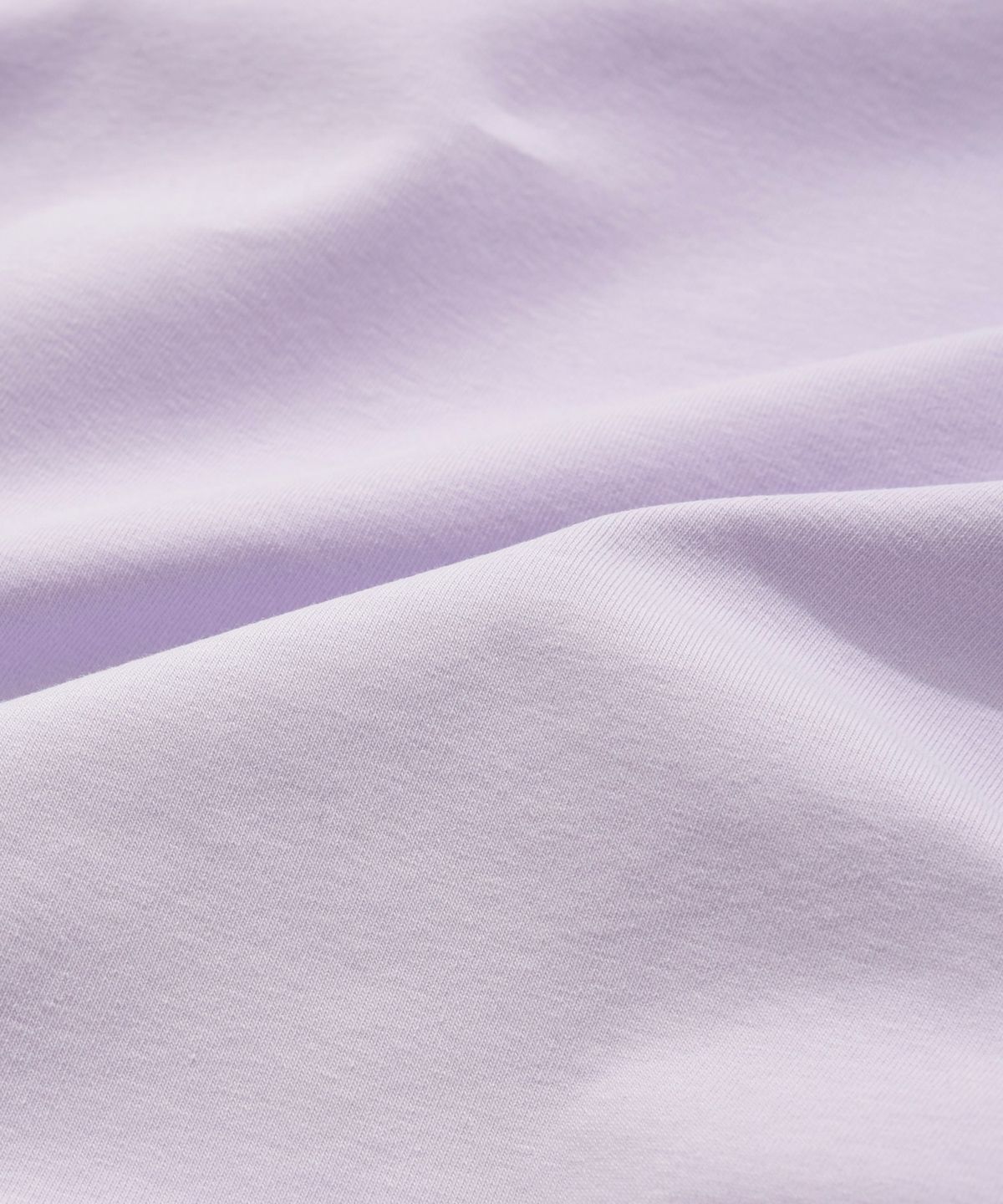 커버낫 우먼(COVERNAT WOMAN) 우먼 크롭 클로버 로고 베이비 티셔츠 Lavender