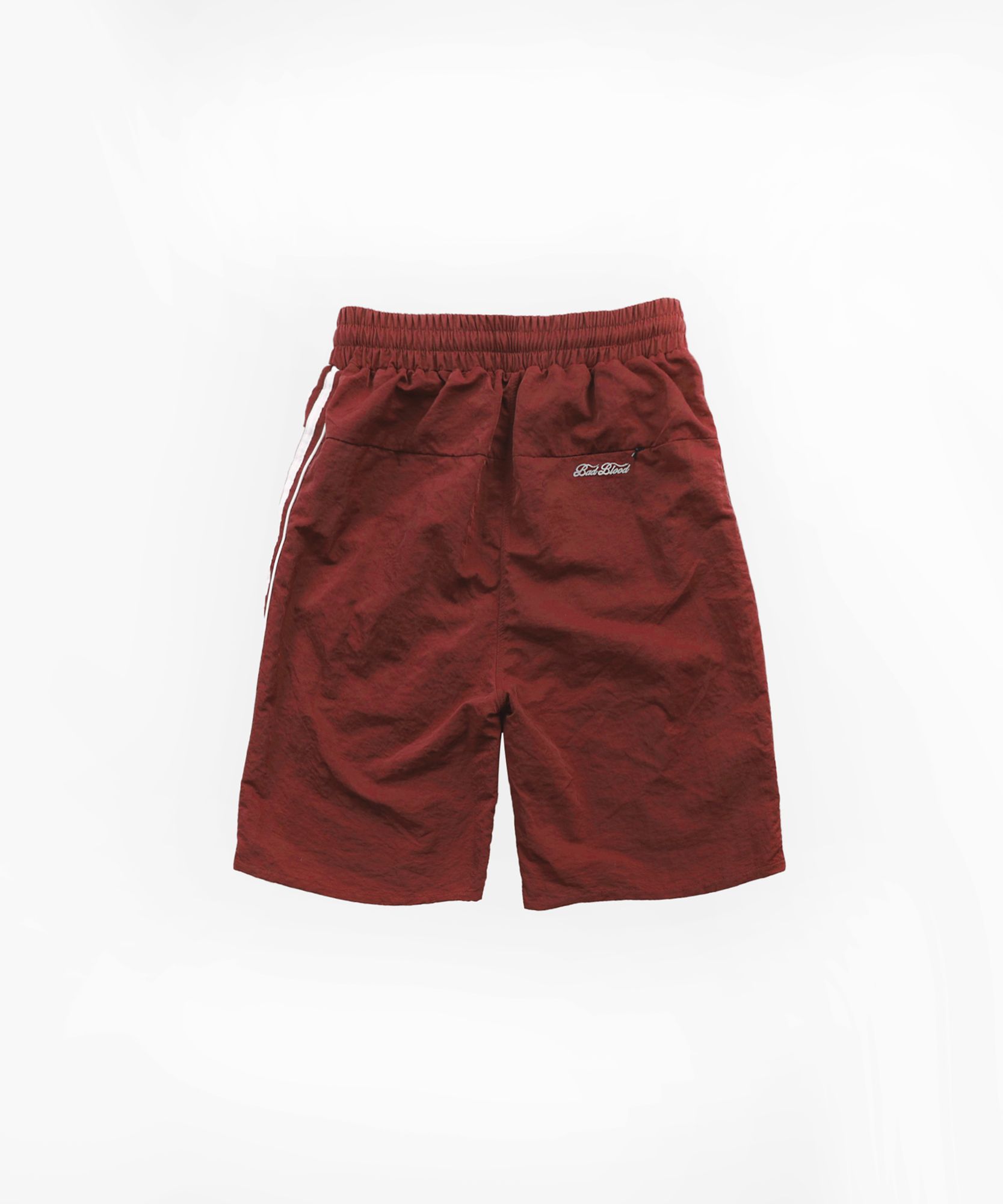 ◆BADBLOOD Mystic Billy Nylon Bermuda Pants/2色◆ MUSINSA | BADBLOOD Billy Track Bermuda Pants - Red