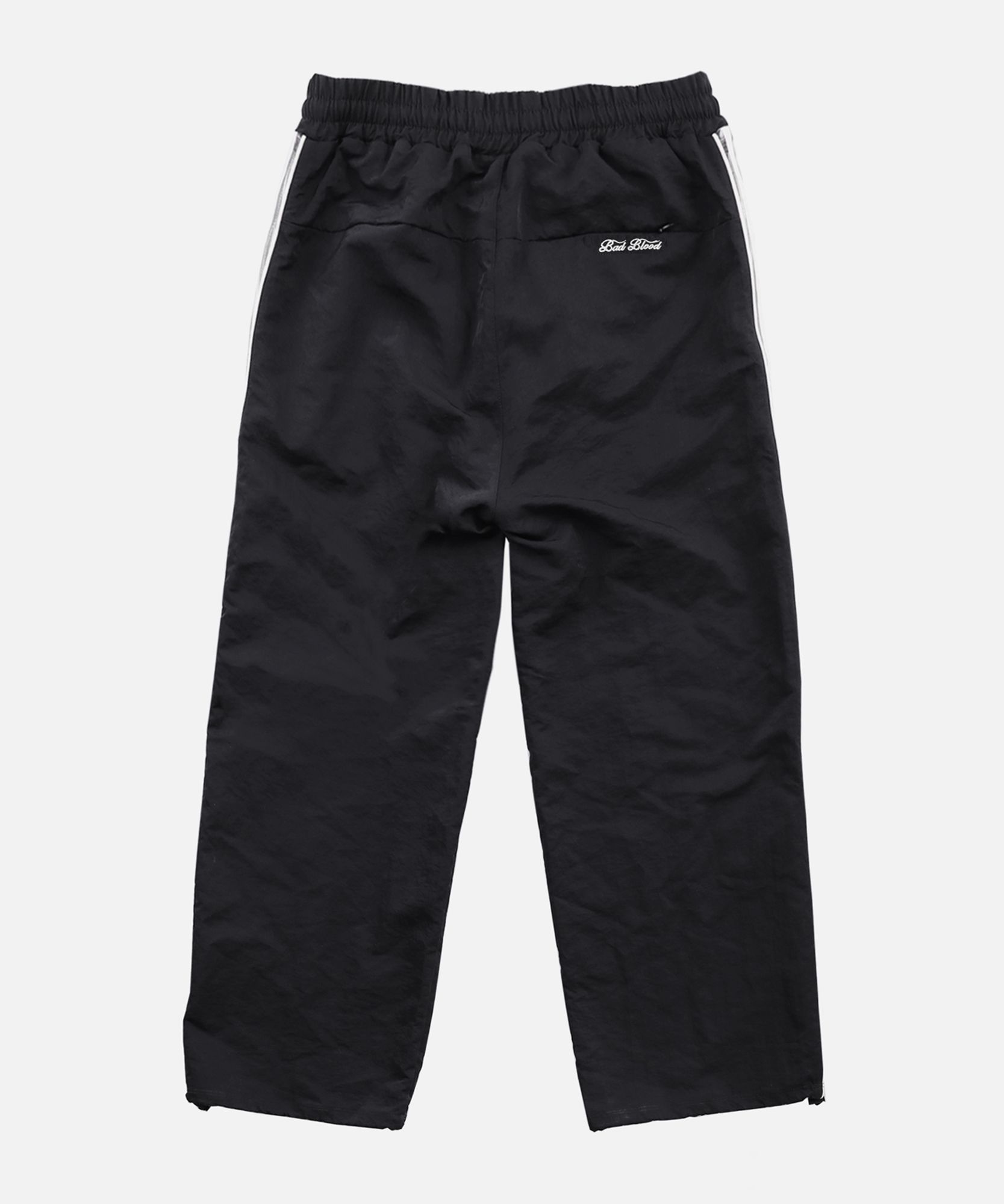 MUSINSA公式 | BADBLOOD Billy SS Track Pants - Black