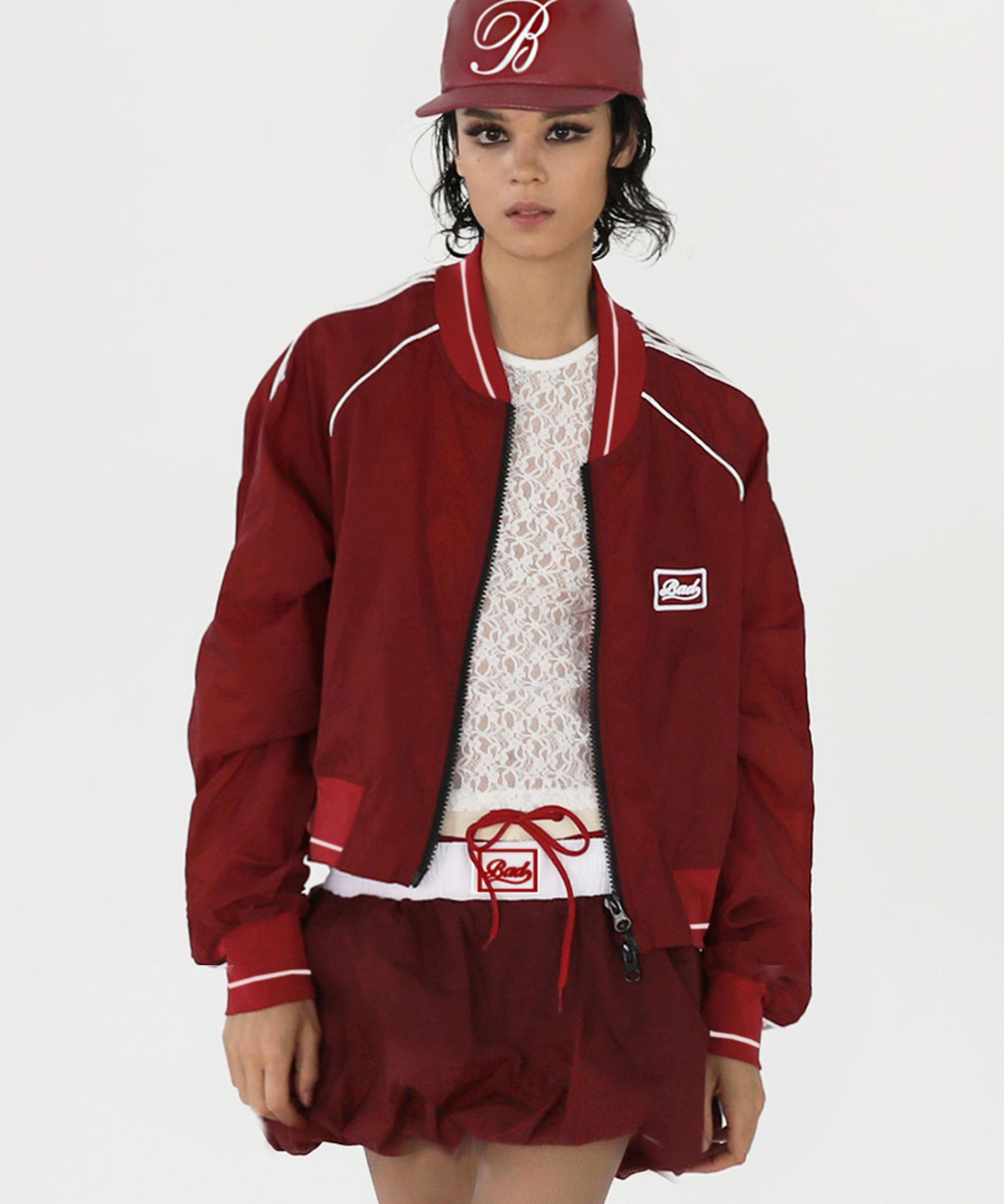 ★BADBLOOD★ Billy SS Track Jacket Red w-jkt24-013 MUSINSA | BADBLOOD Billy SS Track Jacket - Red