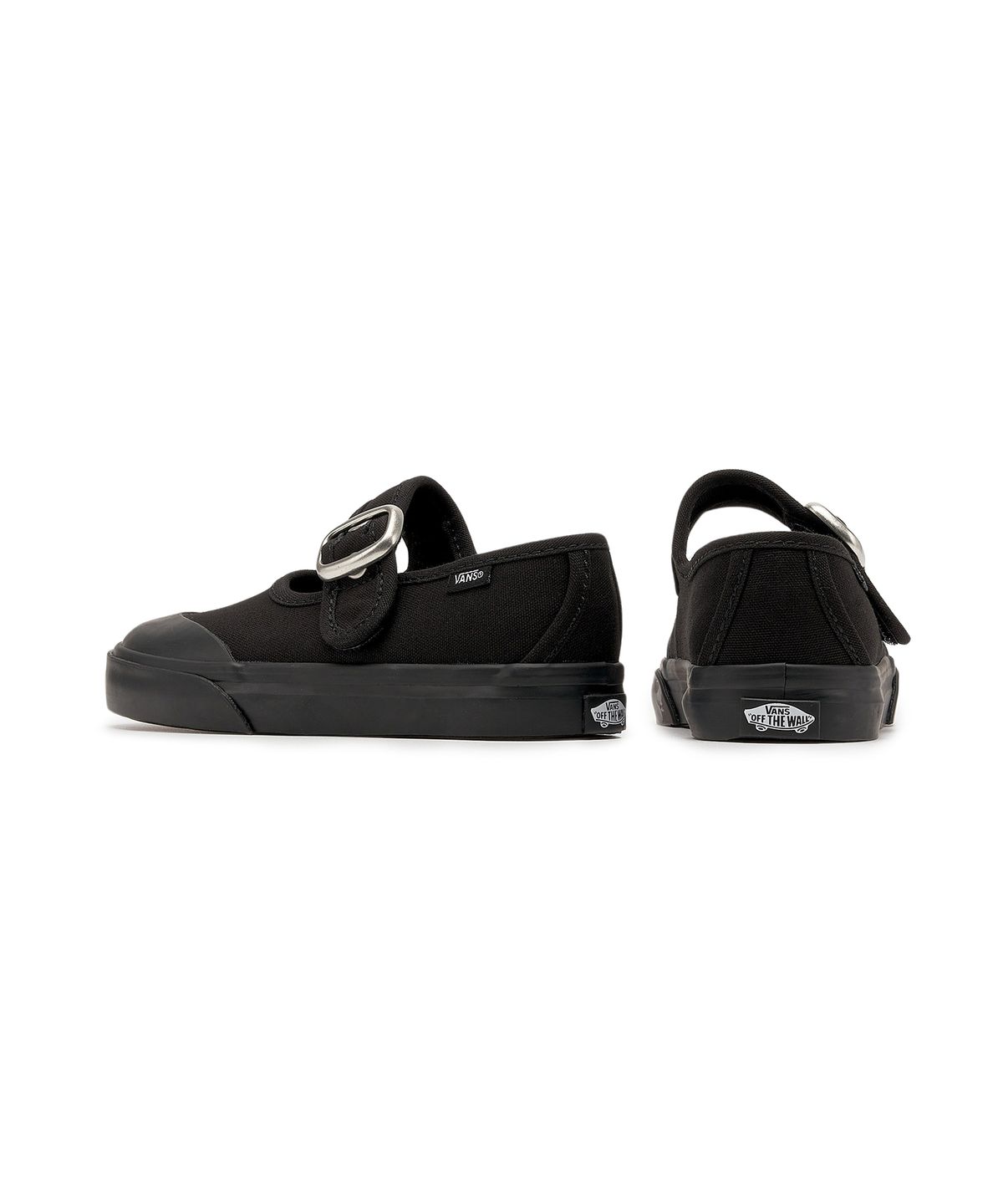 반스 키즈(VANS KIDS) 메리제인 토들러 - 블랙 / VN000CRYBKA1