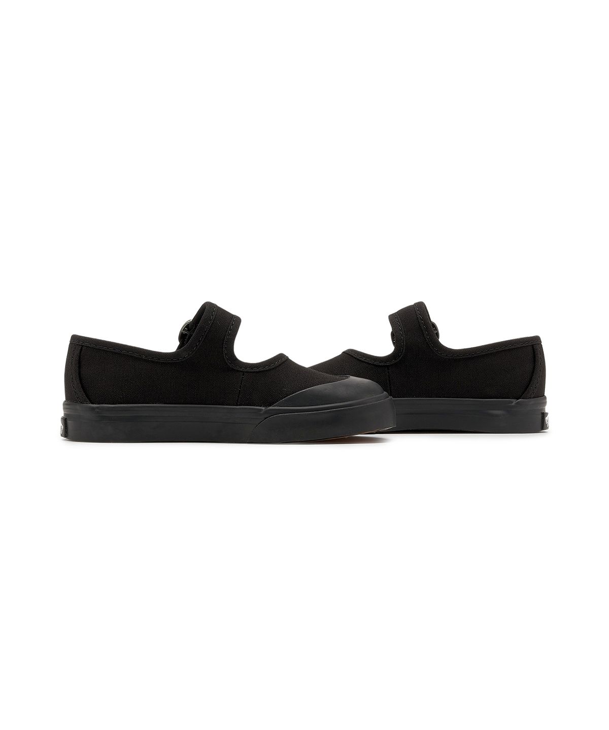 반스 키즈(VANS KIDS) 메리제인 토들러 - 블랙 / VN000CRYBKA1