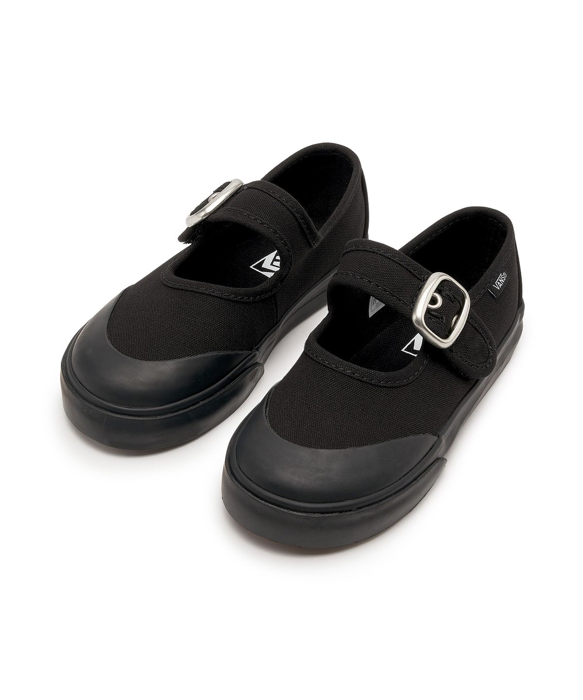 반스 키즈(VANS KIDS) 메리제인 토들러 - 블랙 / VN000CRYBKA1