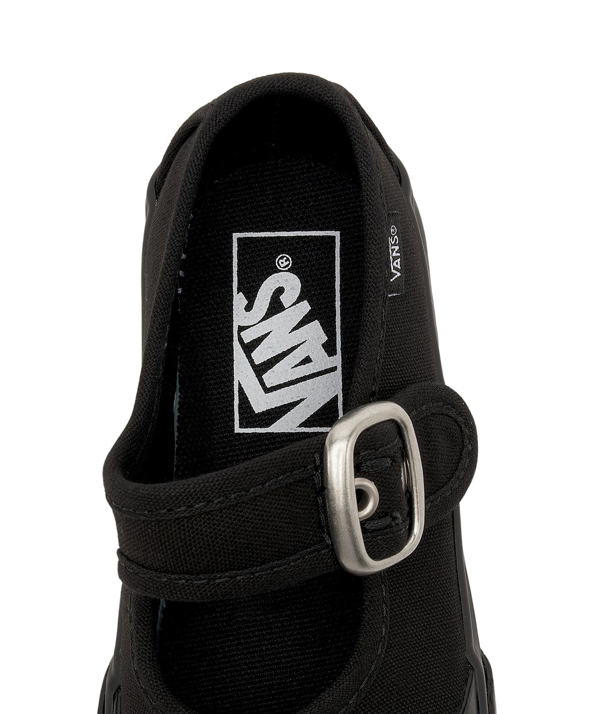 반스 키즈(VANS KIDS) 메리제인 토들러 - 블랙 / VN000CRYBKA1