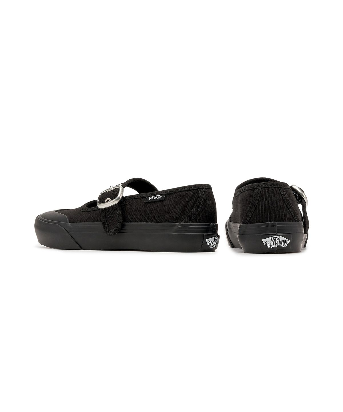 반스 키즈(VANS KIDS) 메리제인 키즈 - 블랙 / VN000CYKBKA1