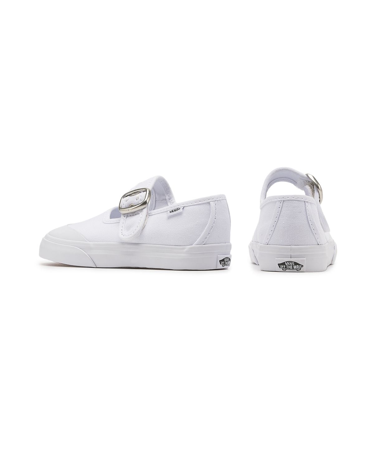 반스 키즈(VANS KIDS) 메리제인 토들러 - 화이트 / VN000CRYW001