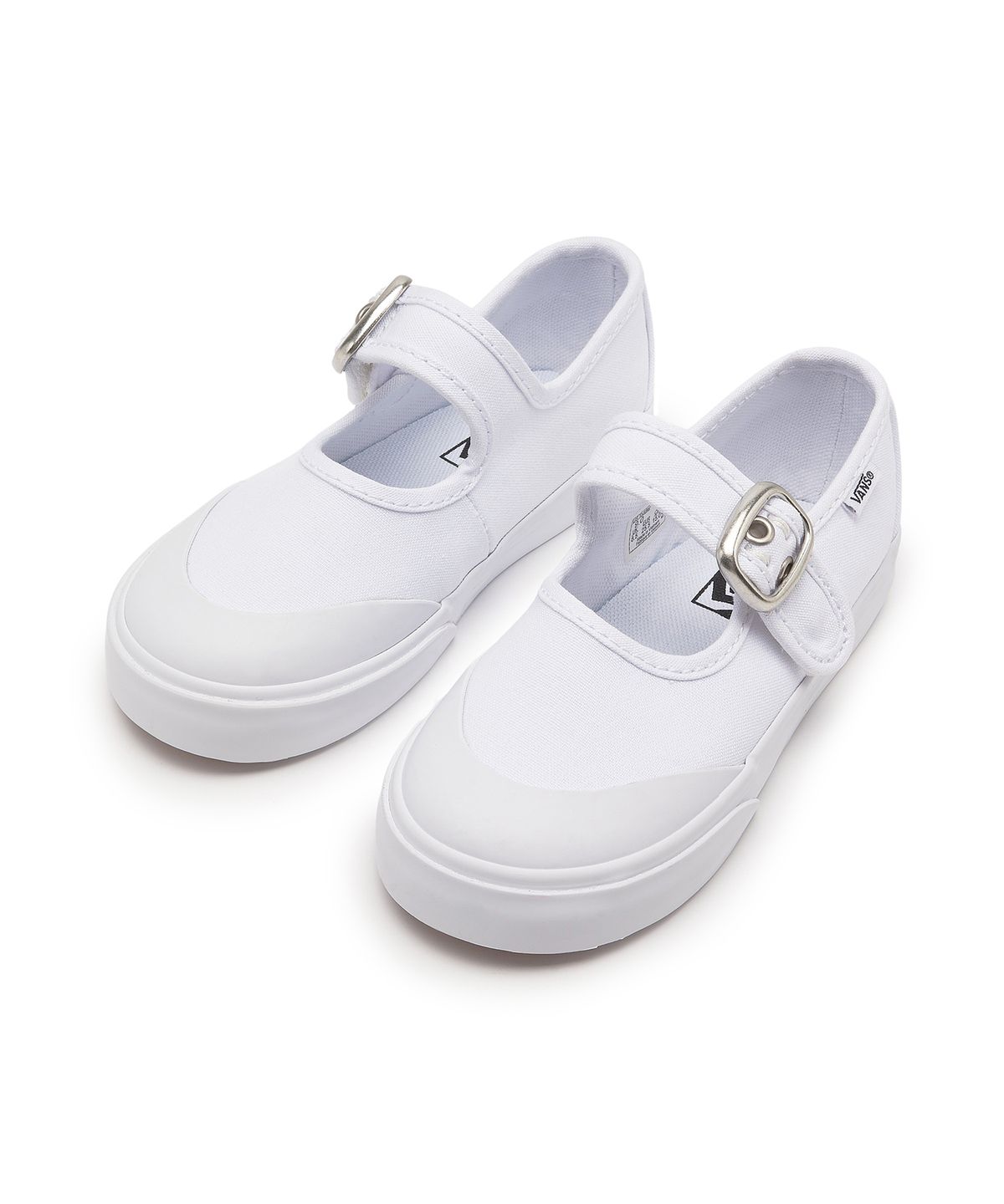 반스 키즈(VANS KIDS) 메리제인 토들러 - 화이트 / VN000CRYW001