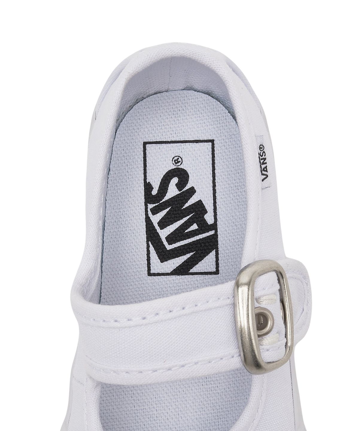 반스 키즈(VANS KIDS) 메리제인 토들러 - 화이트 / VN000CRYW001