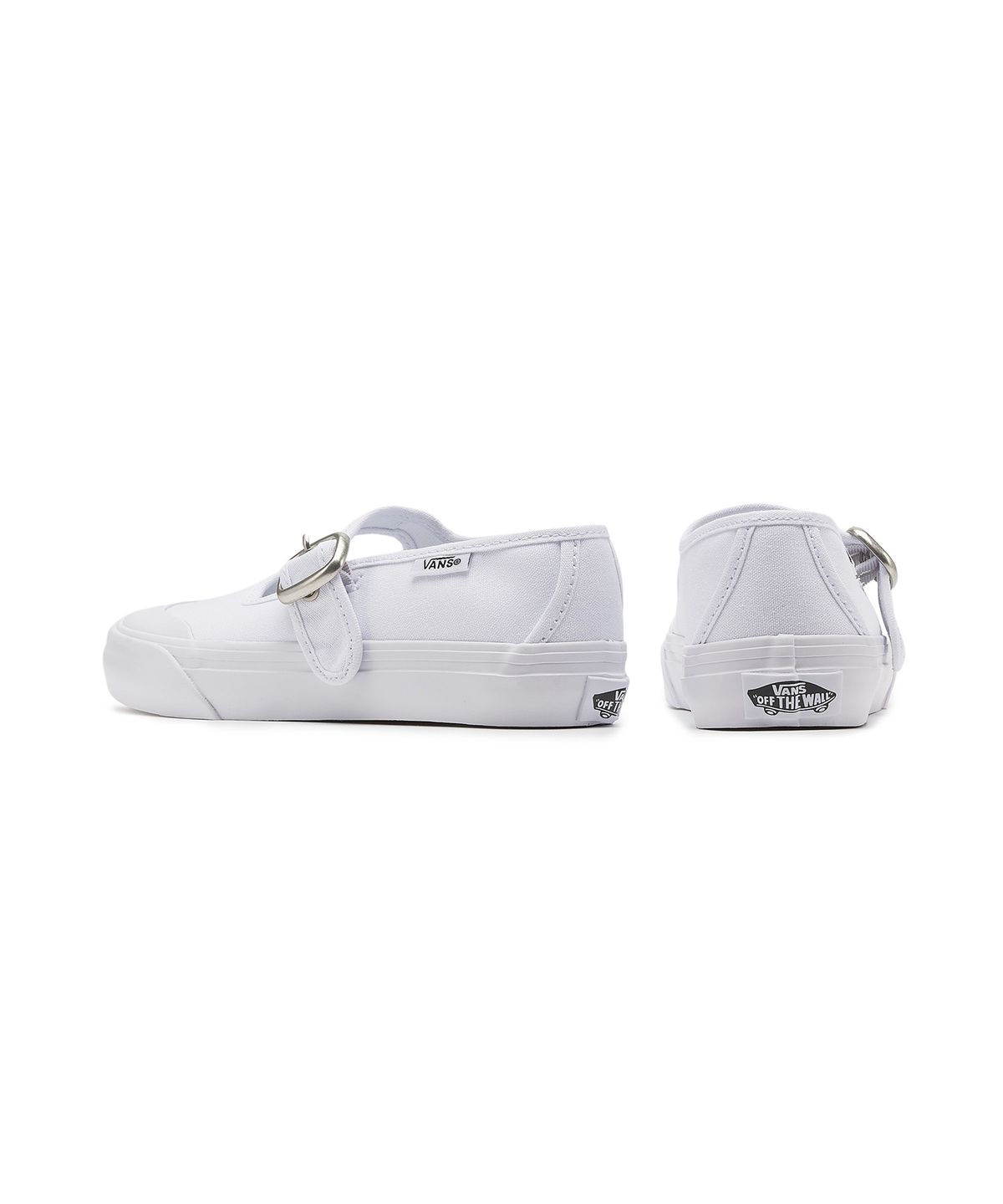 반스 키즈(VANS KIDS) 메리제인 키즈 - 화이트 / VN000CYKW001