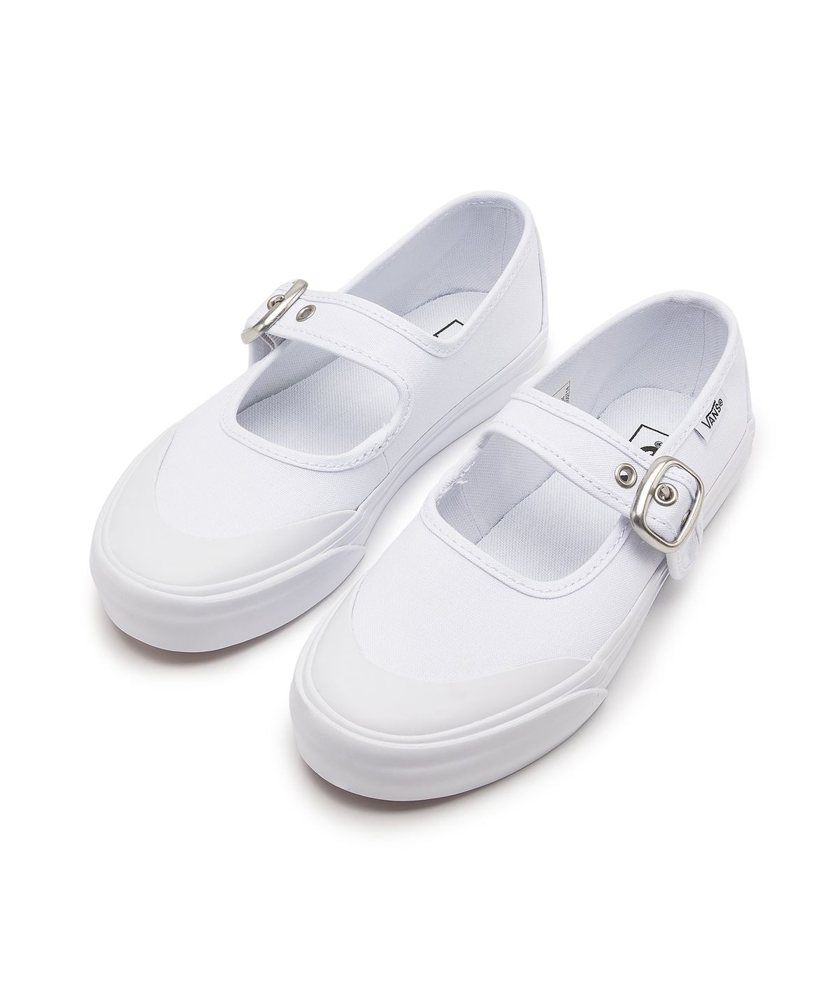 반스 키즈(VANS KIDS) 메리제인 키즈 - 화이트 / VN000CYKW001