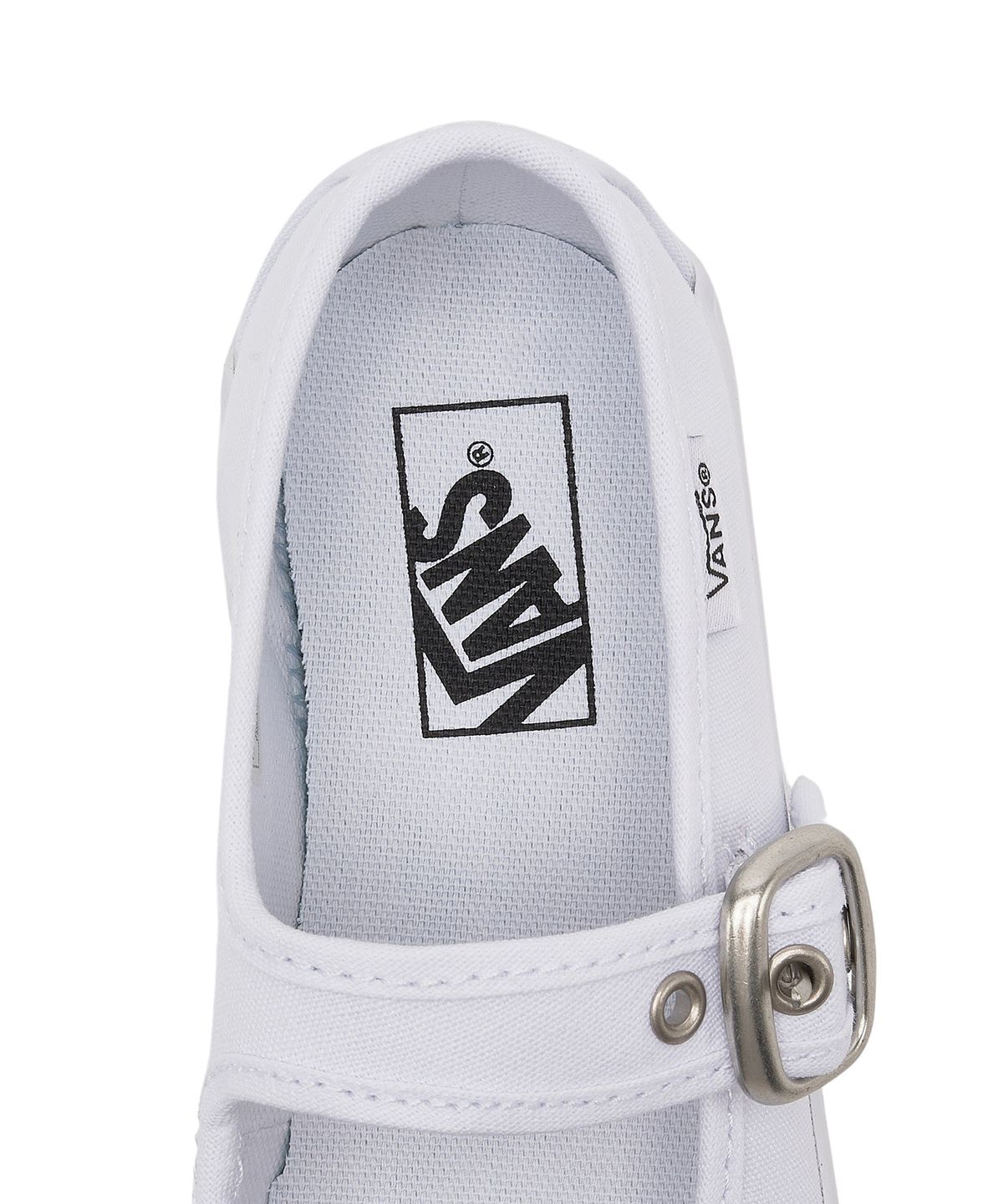 반스 키즈(VANS KIDS) 메리제인 키즈 - 화이트 / VN000CYKW001