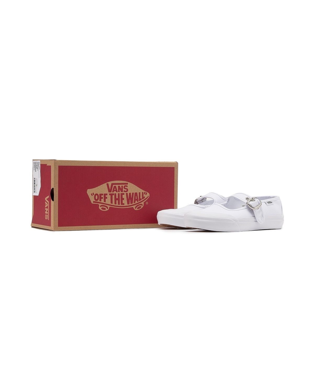 반스 키즈(VANS KIDS) 메리제인 키즈 - 화이트 / VN000CYKW001