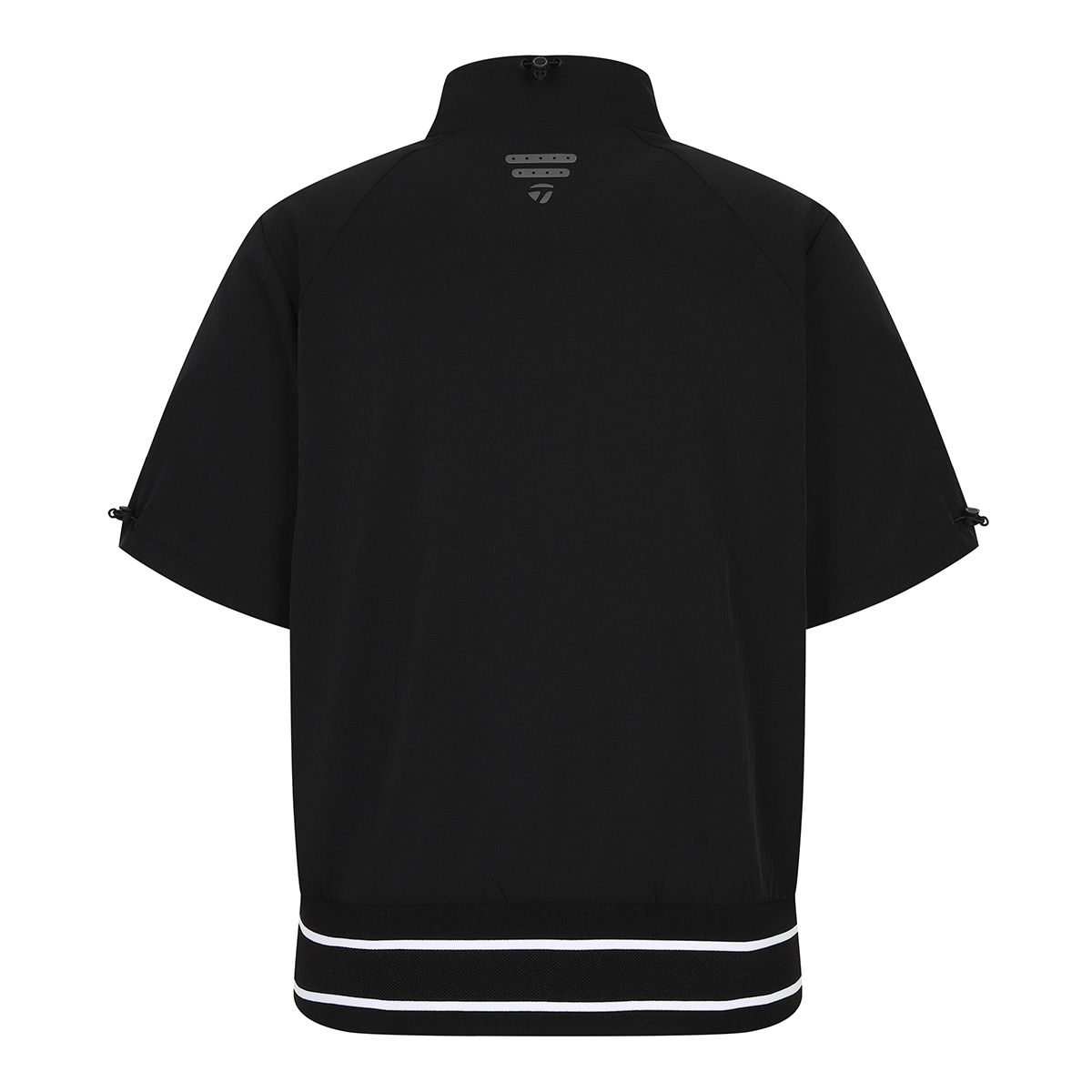 테일러메이드 어패럴(TAYLORMADE APPAREL) 여성 하이넥 아노락 반팔 티셔츠 TTN-61HG06-199
