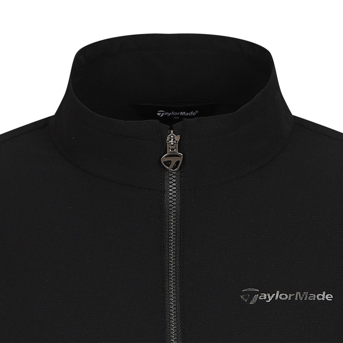 테일러메이드 어패럴(TAYLORMADE APPAREL) 여성 하이넥 아노락 반팔 티셔츠 TTN-61HG06-199