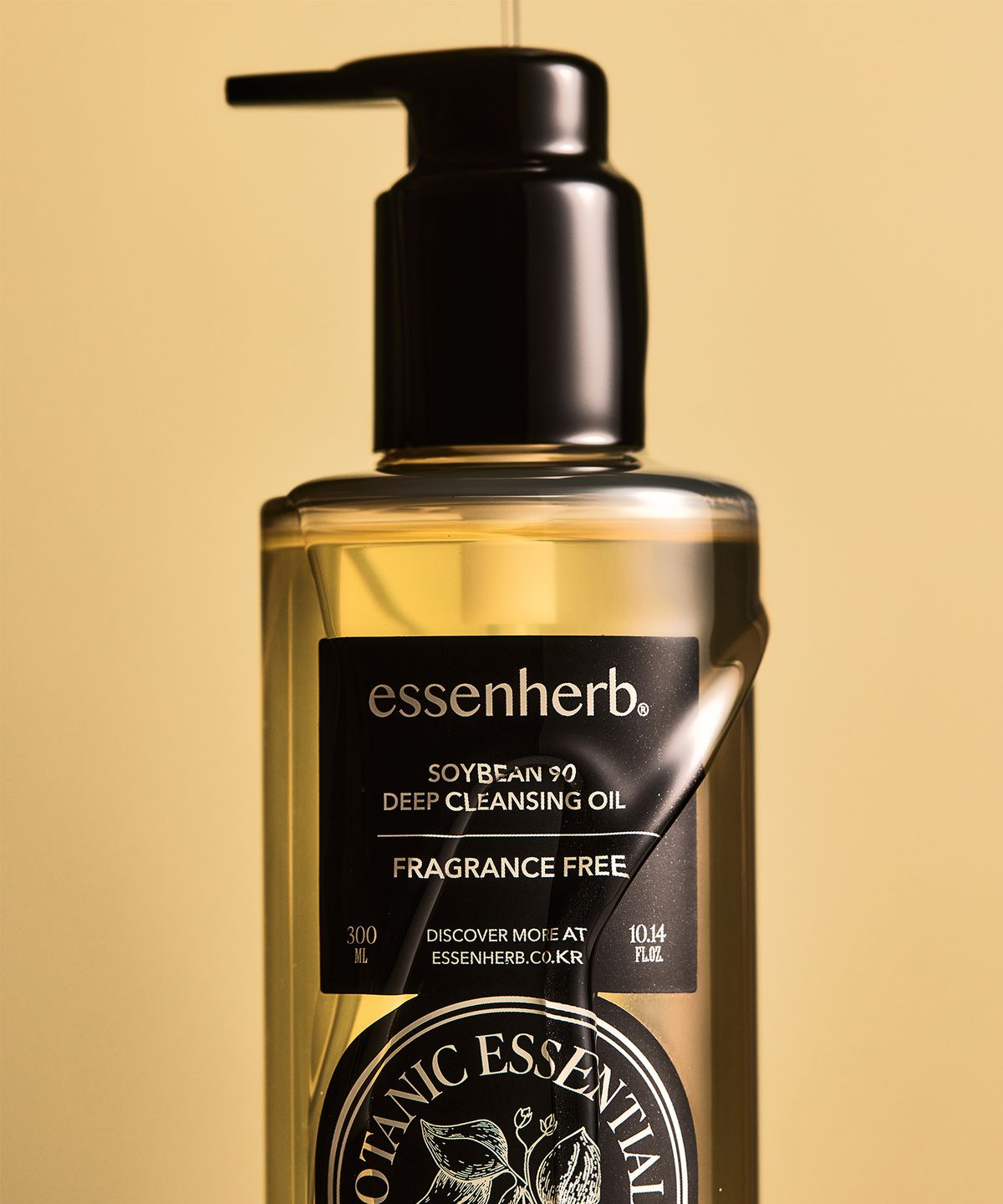 에센허브(ESSENHERB) 소이빈 90 딥 클렌징오일 오리지널 300ml