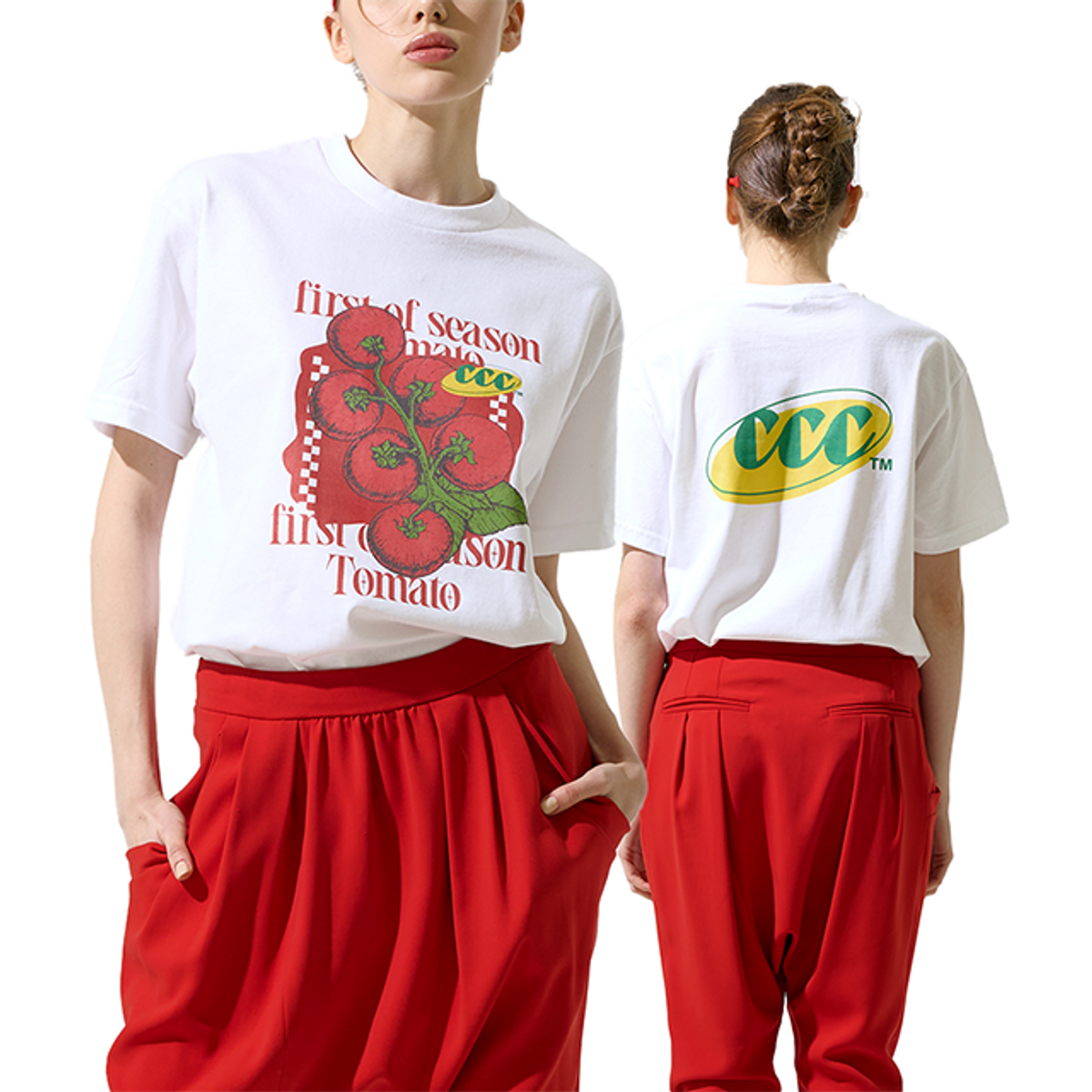 스티키크리스피(STICKY CRISPY) Tomato Tee