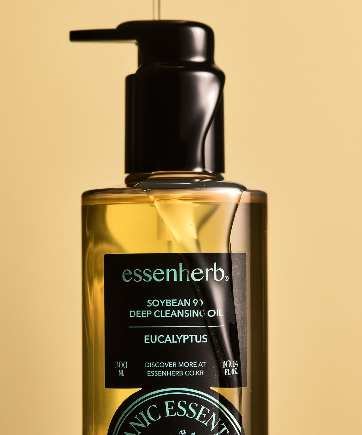 에센허브(ESSENHERB) 소이빈 90 딥클렌징오일 유칼립투스 300ml