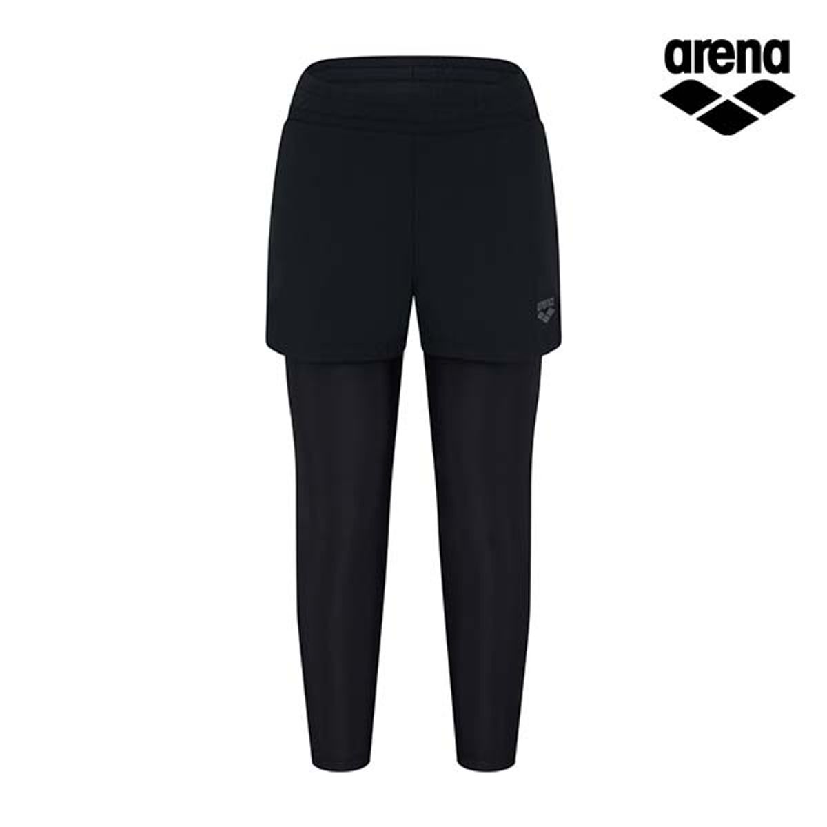 아레나 키즈(ARENA KIDS) 에브리데이 아동 레저 9부 레깅스 팬츠 A4BG1GE02BLK