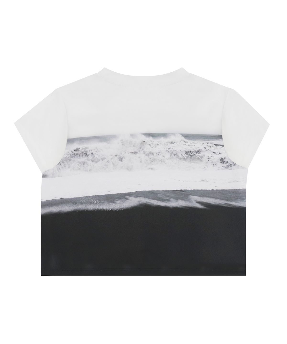 트리밍버드(TREEMINGBIRD) Summer Wave T-Shirts [ White ]