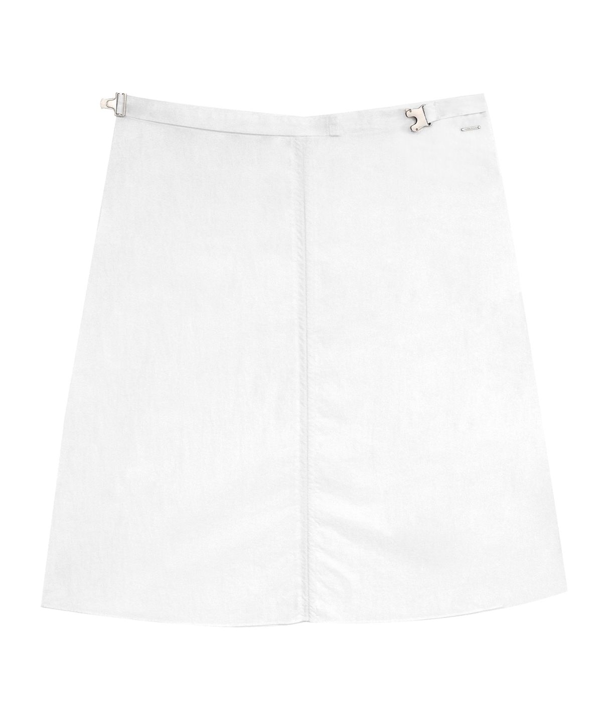 트리밍버드(TREEMINGBIRD) Belted Shirring Wrap One-piece [ White ]