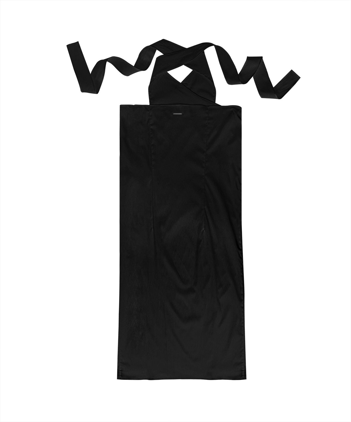 트리밍버드(TREEMINGBIRD) Layered Scarf Wrap [ Black ]