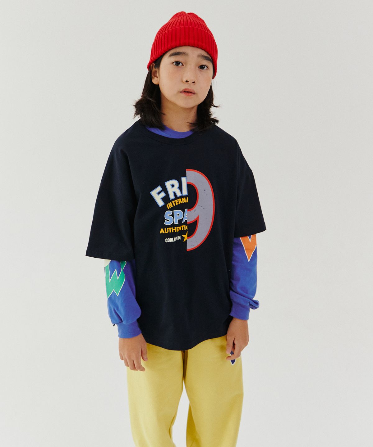 프리제(FRISE) 나인티_네이비