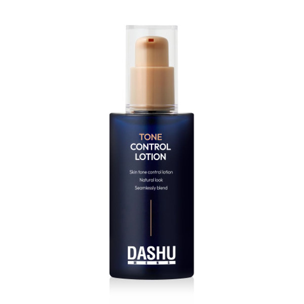 다슈(DASHU) 맨즈 톤 컨트롤 커버로션 65ml (+아쿠아 올인원 로션 30ml 증정)