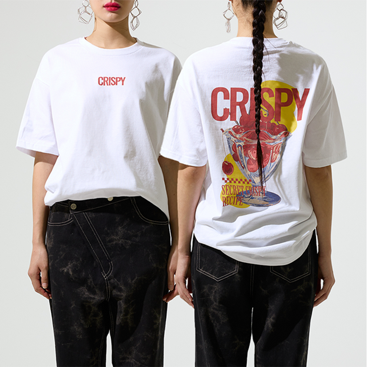 스티키크리스피(STICKY CRISPY) Cup Cherry Tee