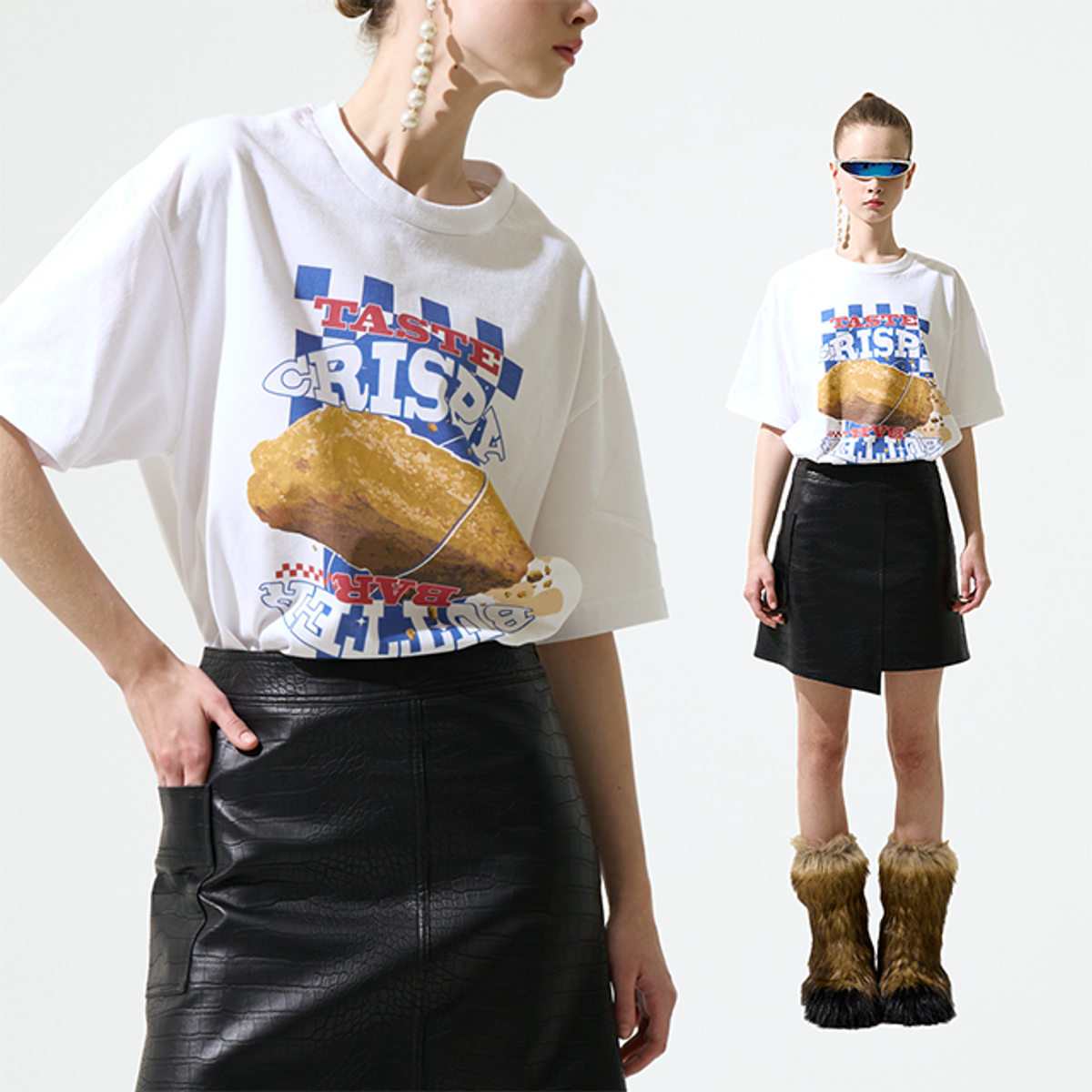 크리스피(CCCRISPYYY) Butter Bar Tee